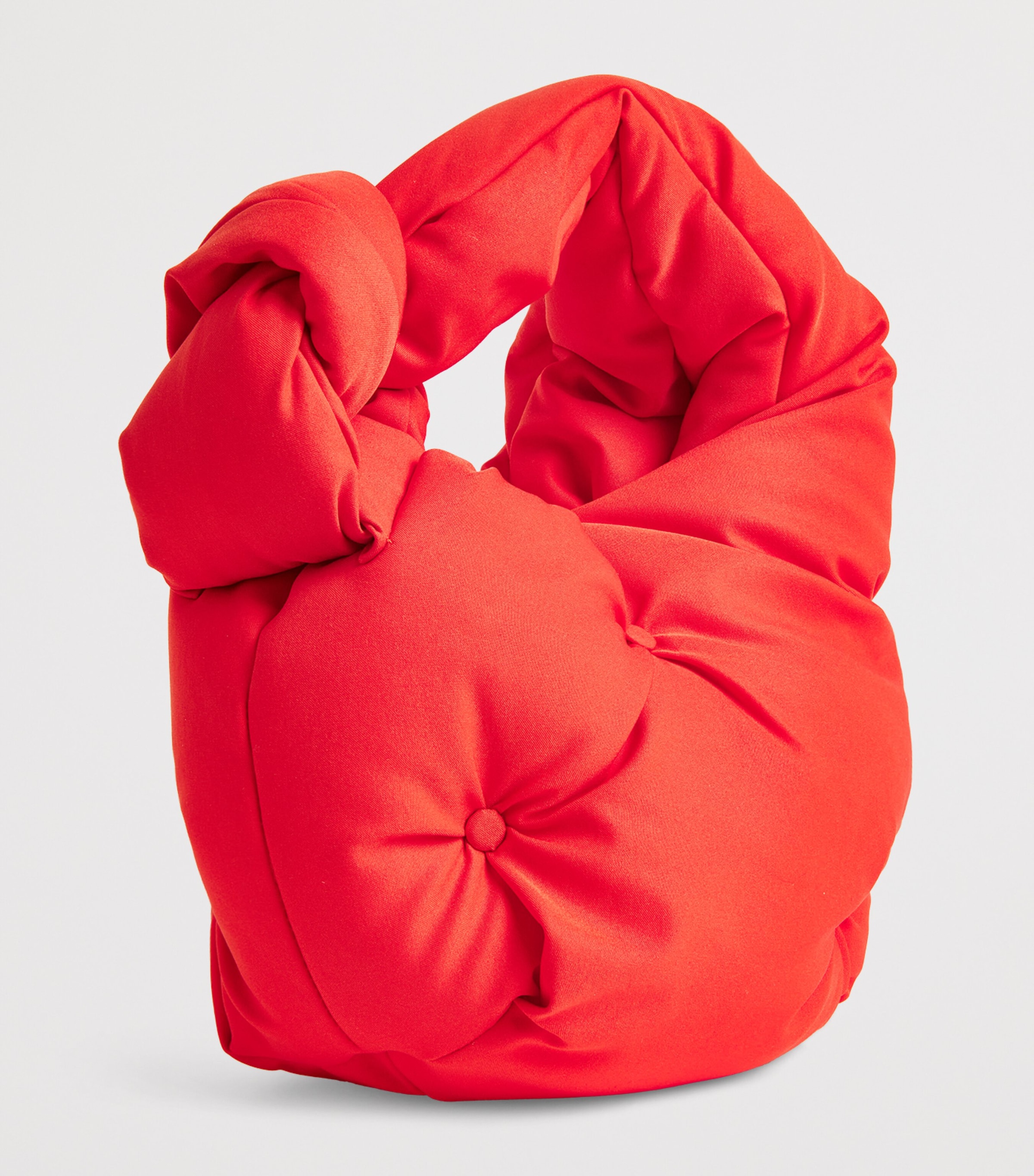 Pumped Top-Handle Bag RED Image 3