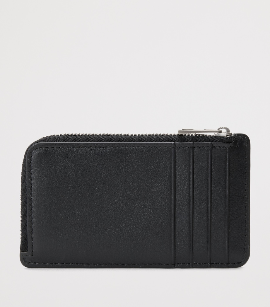 Leather Panta Card Holder BLACK Image 2