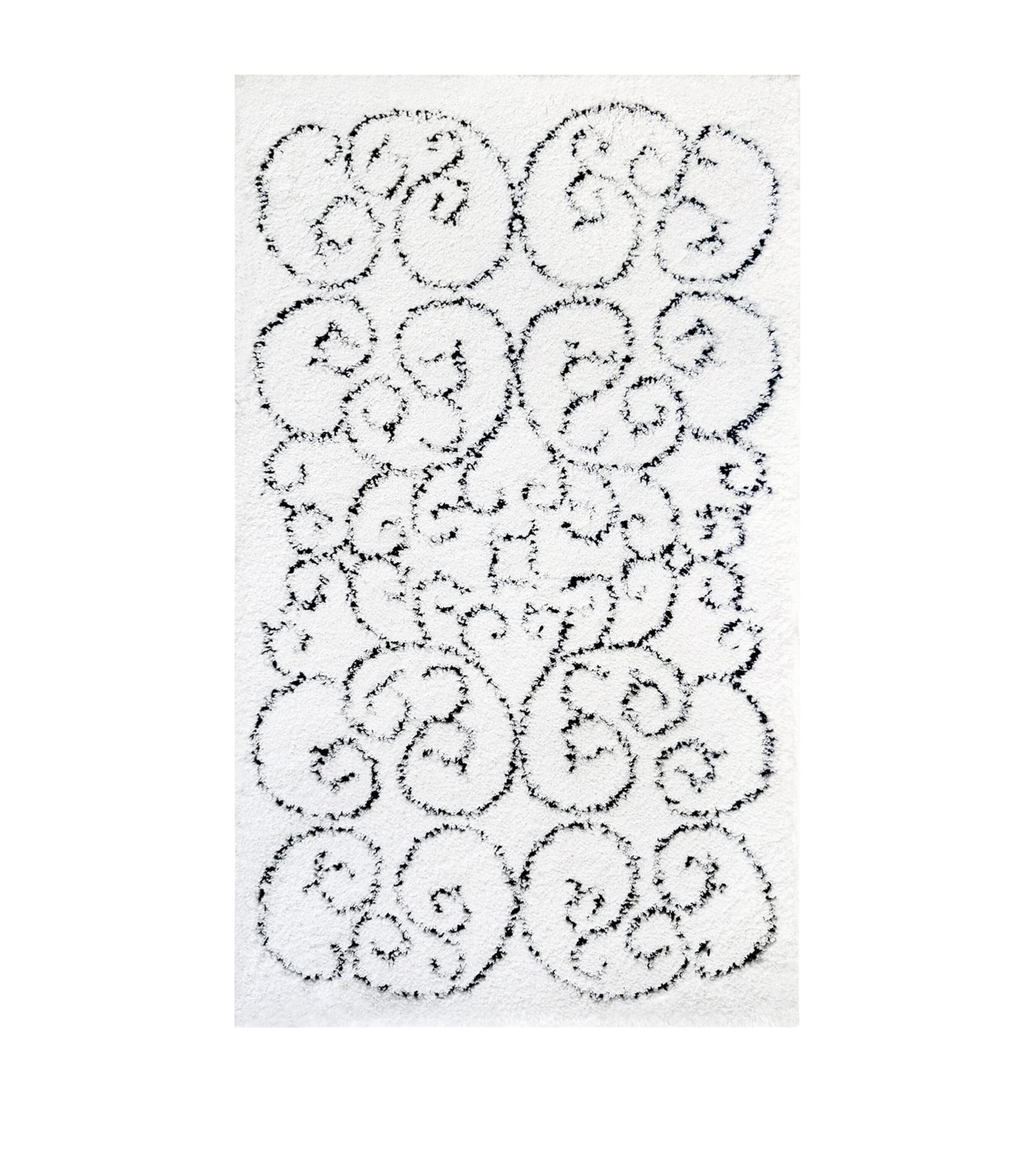 Egyptian Cotton Beau Bath Mat (60cm x 100cm) MULTICOLOR Image 1