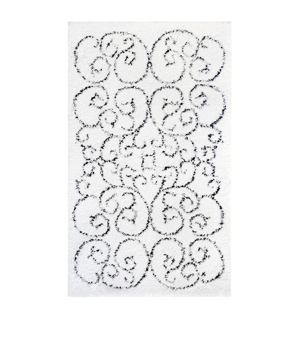 GRACCIOZA Egyptian Cotton Beau Bath Mat (60cm x 100cm)