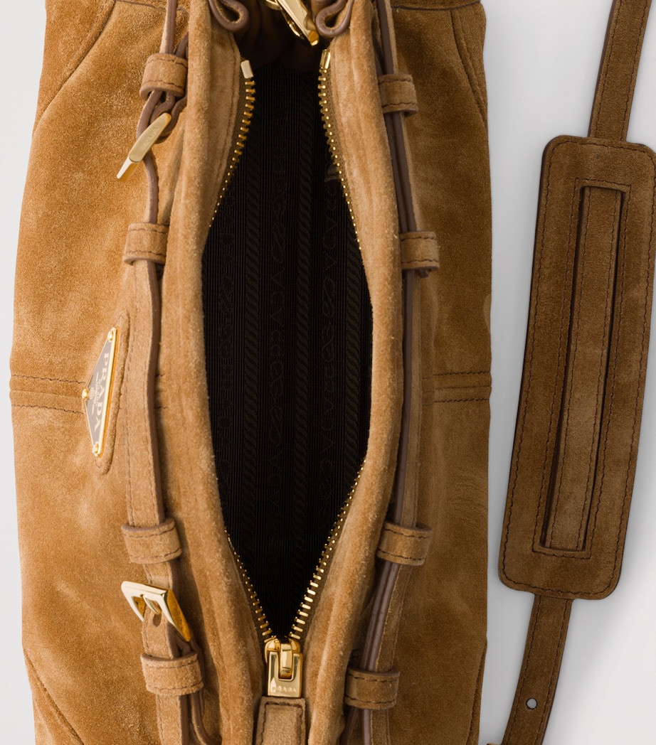 Small Leather Bonnie Top-Handle Bag F0401 Image 4