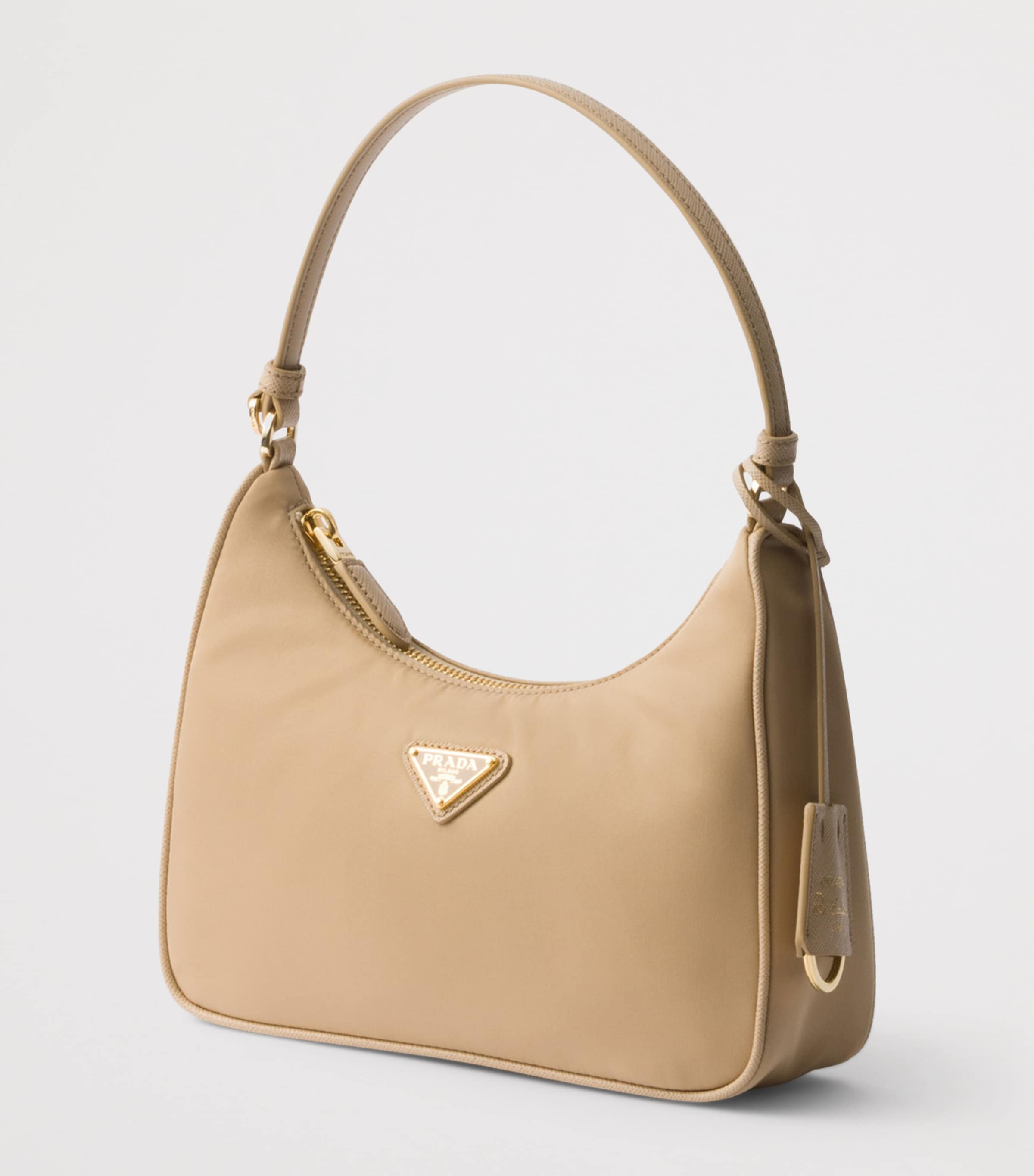 Prada Re-Nylon Re-Edition 2005 Shoulder Bag Brown Image 2