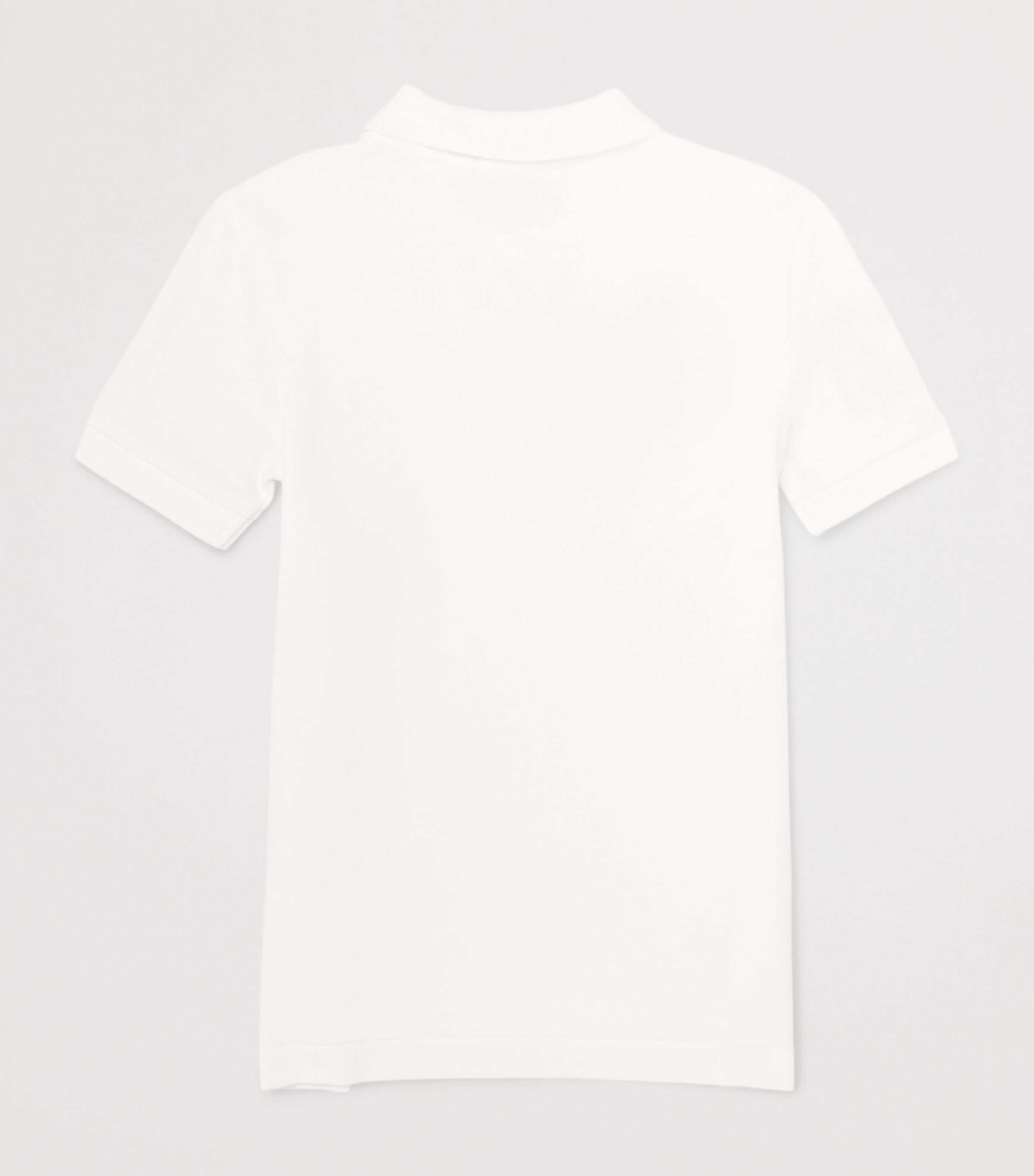 Ralph Lauren Kids Cotton Big Polo Pony Polo Shirt (6-14 Years) White Image 2