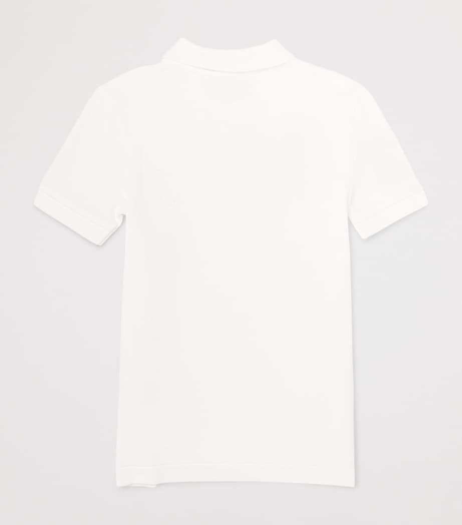 Ralph Lauren Kids Cotton Big Polo Pony Polo Shirt (6-14 Years) White Image 2