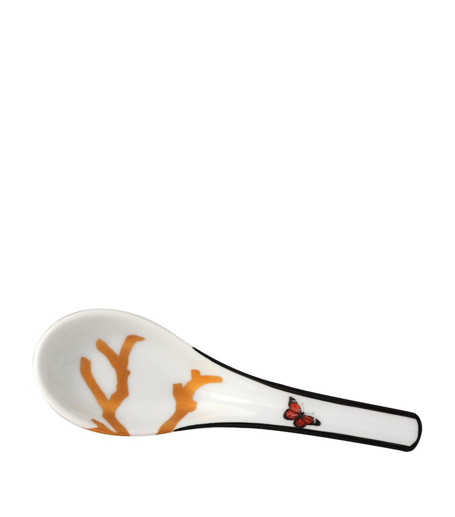 Bernardaud Aux Oiseaux Chinese Spoon Multicolore Image 1