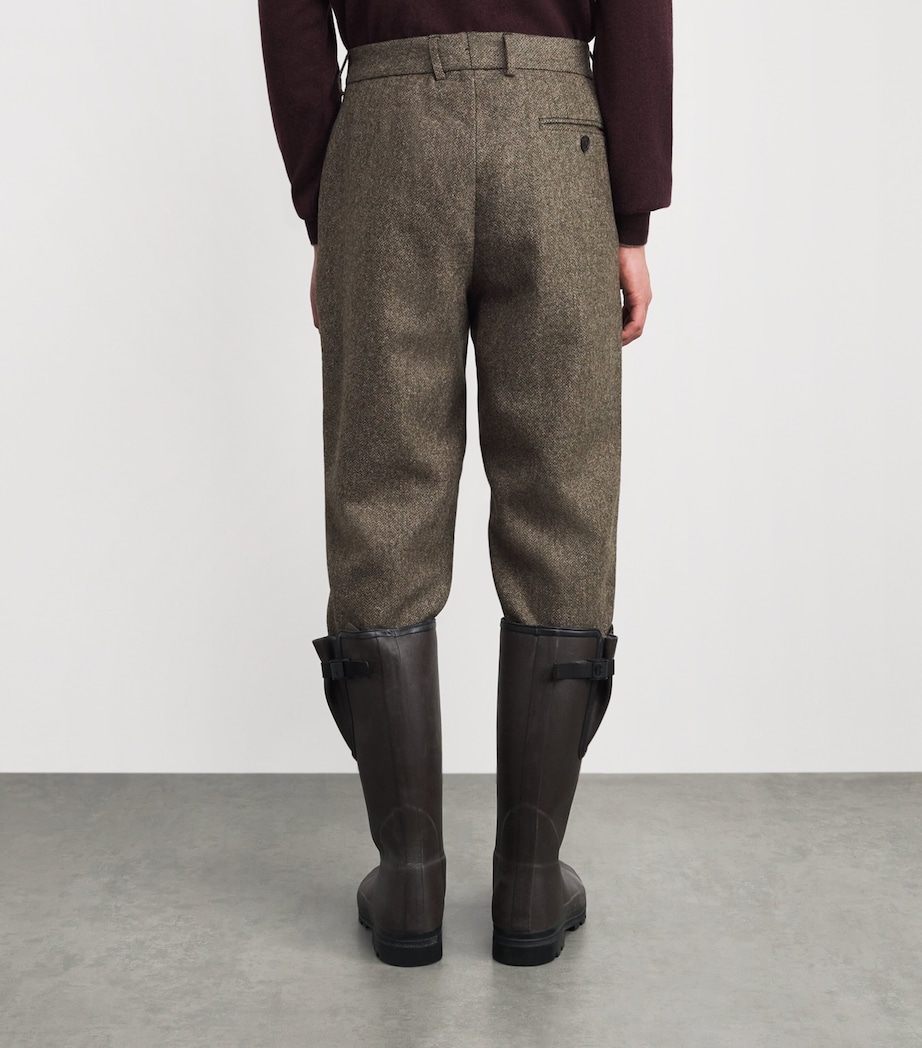 Tweed Shooting Trousers ACORN Image 4