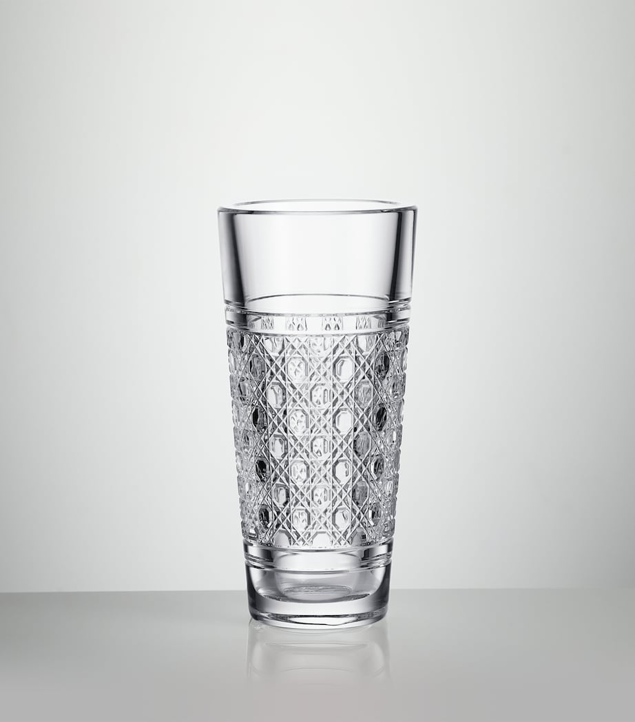 Crystal Opulence Vase (20cm) CLEAR Image 3