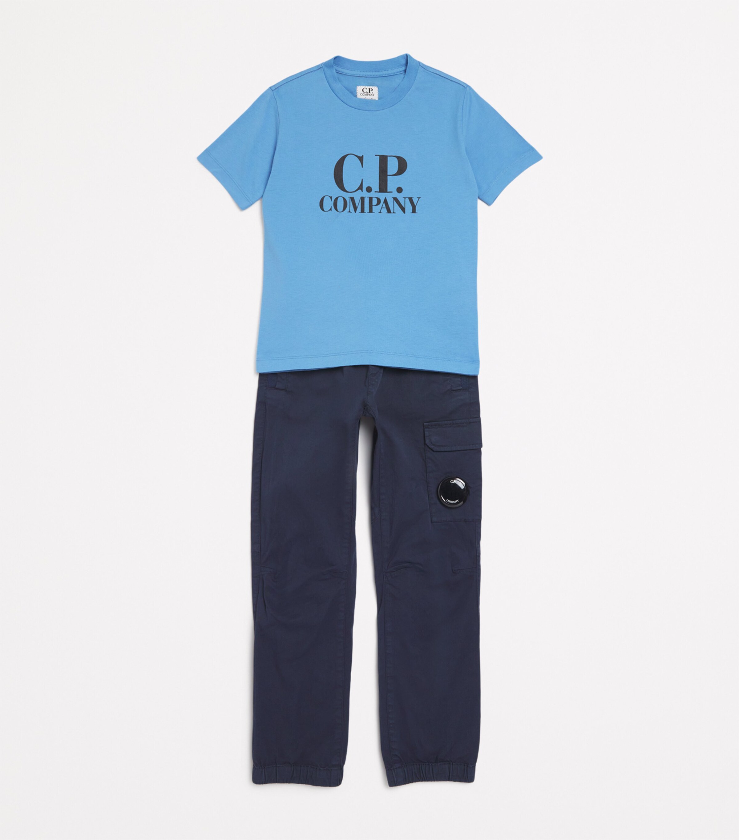 C.P. Company Kids Cotton Logo T-Shirt (4-12 Years) | Harrods US