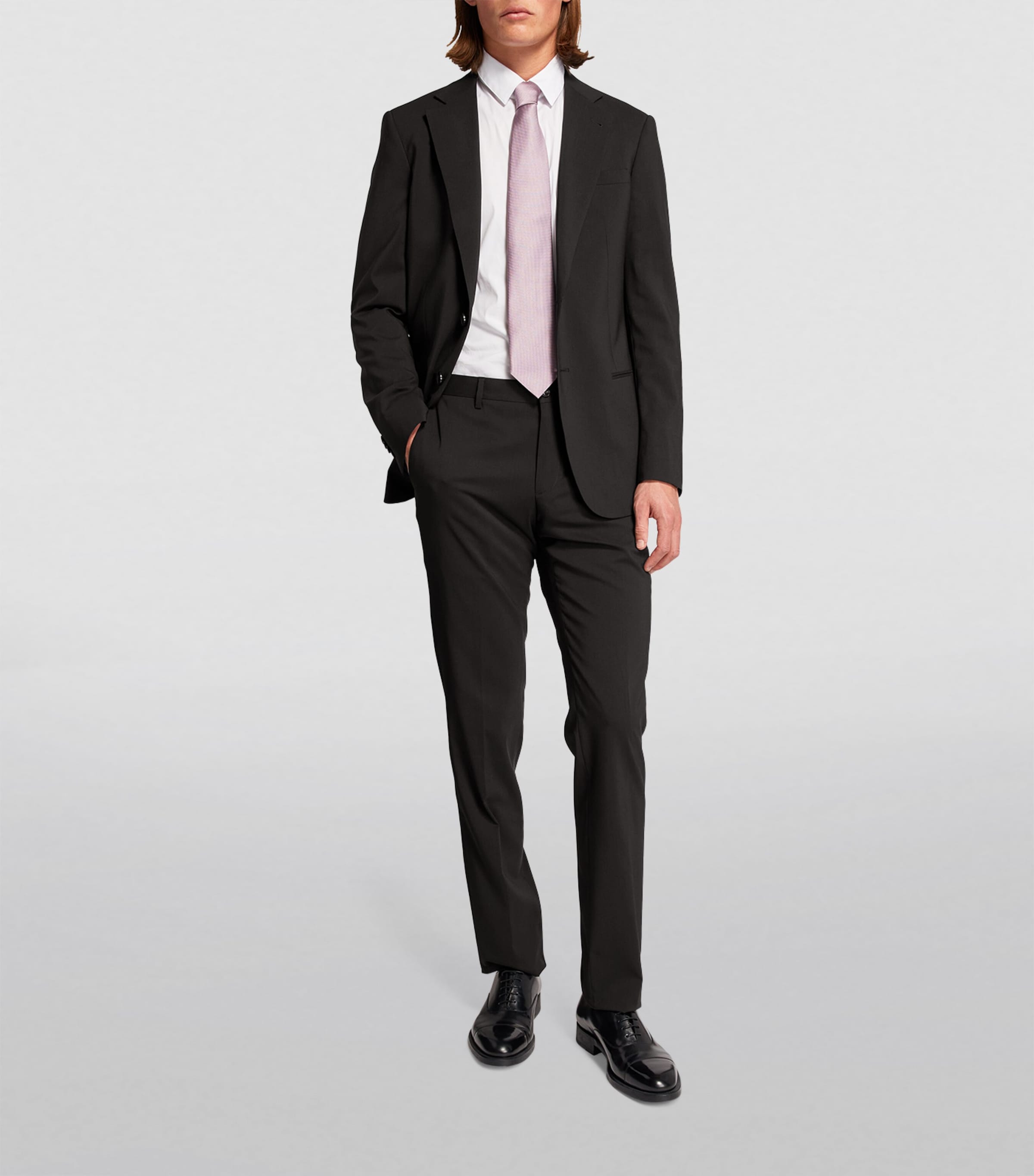 Wool Two-Piece Suit UC99 Image 3
