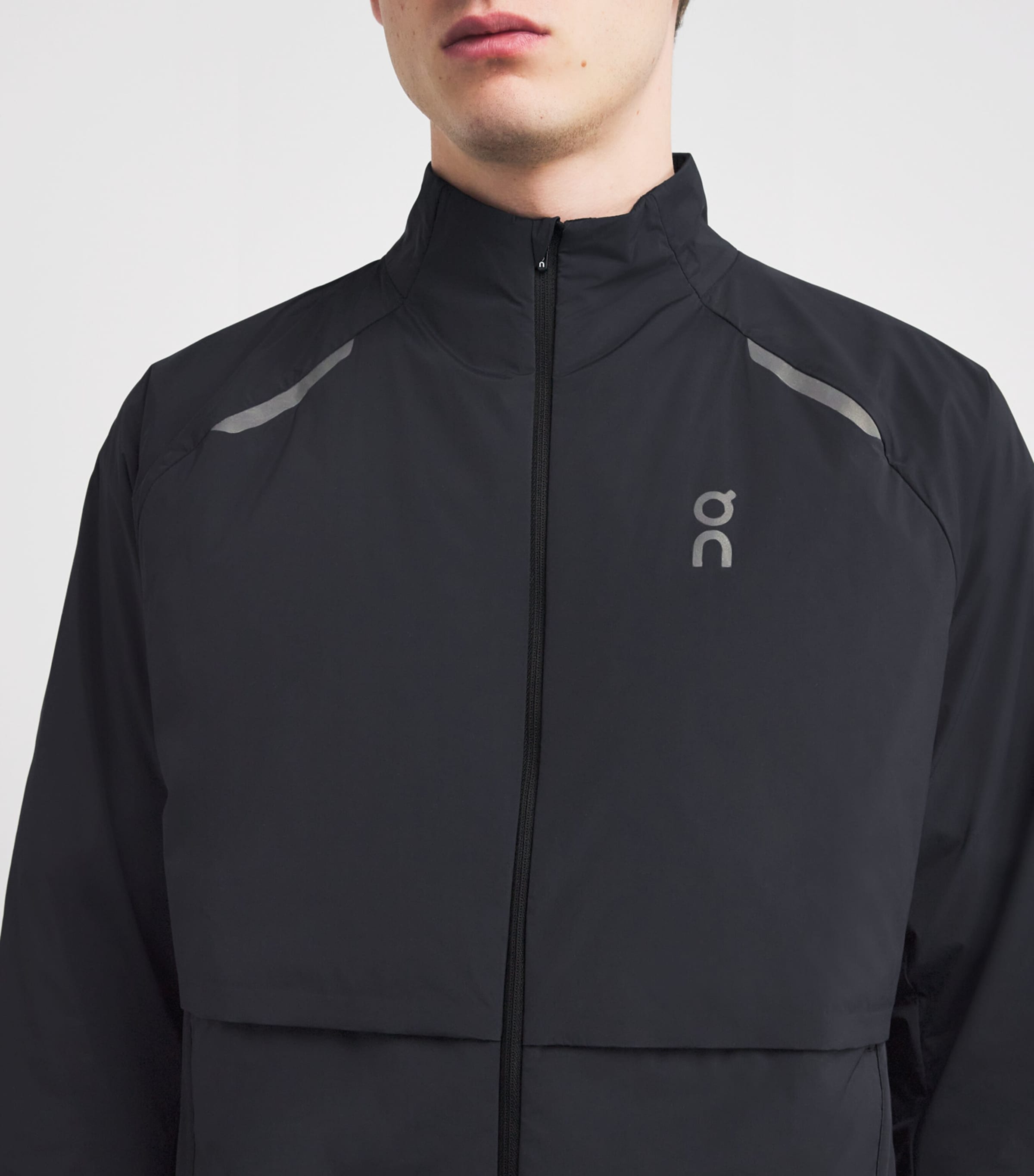 Packable Insulated Weather Jacket BLACK Image 6