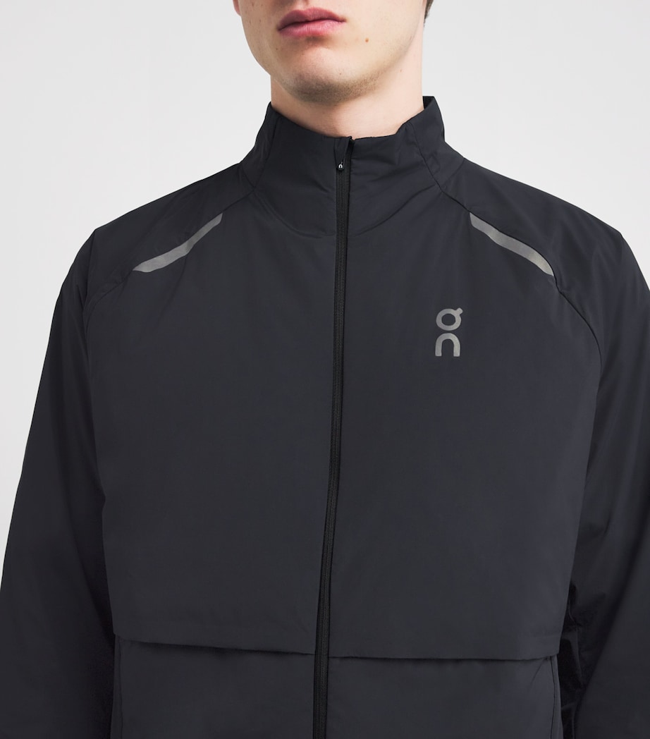 Packable Insulated Weather Jacket BLACK Image 6