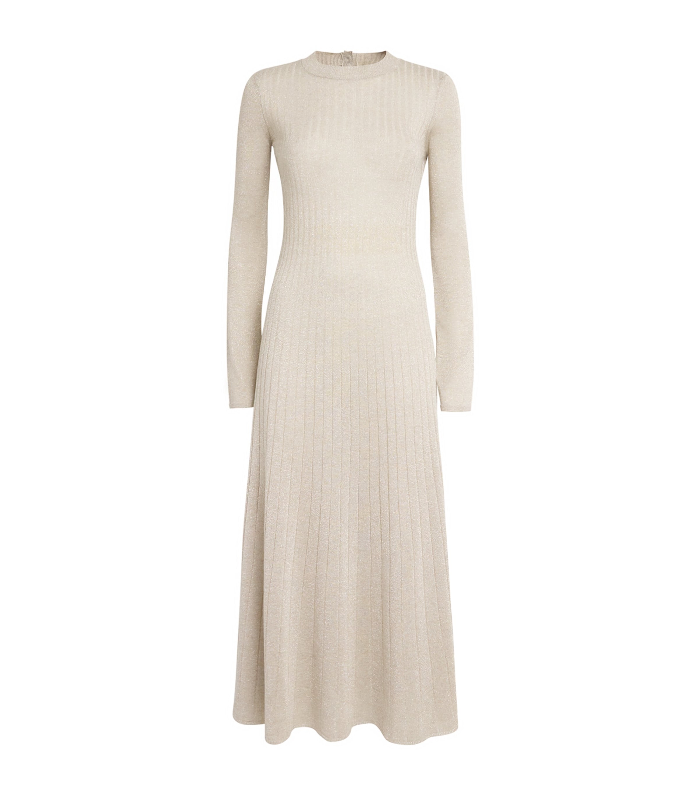 AERON KNITTED PAVLOVA MIDI DRESS 