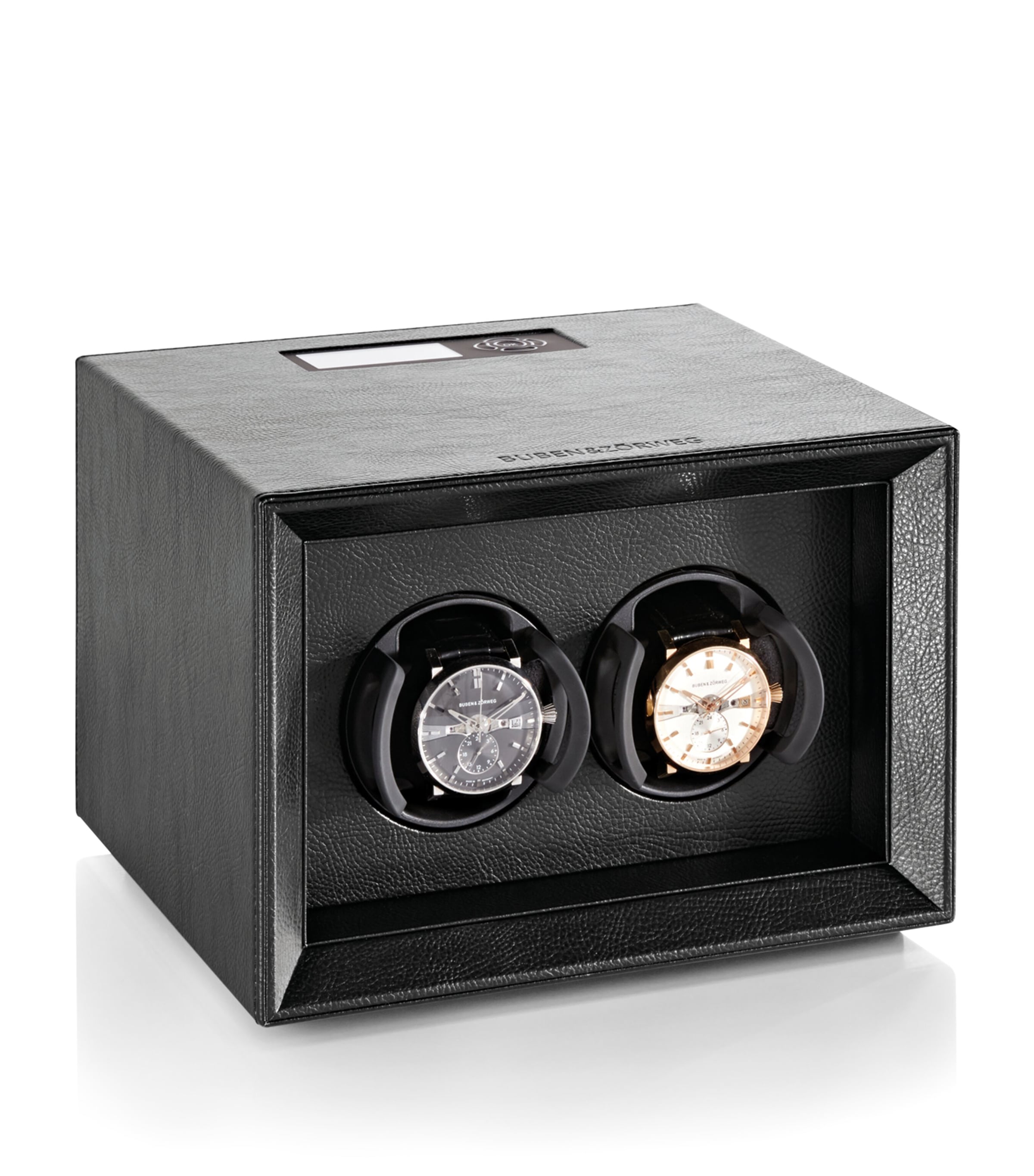 Buben & Zörweg Safemaster 2 Watch Winder In Black