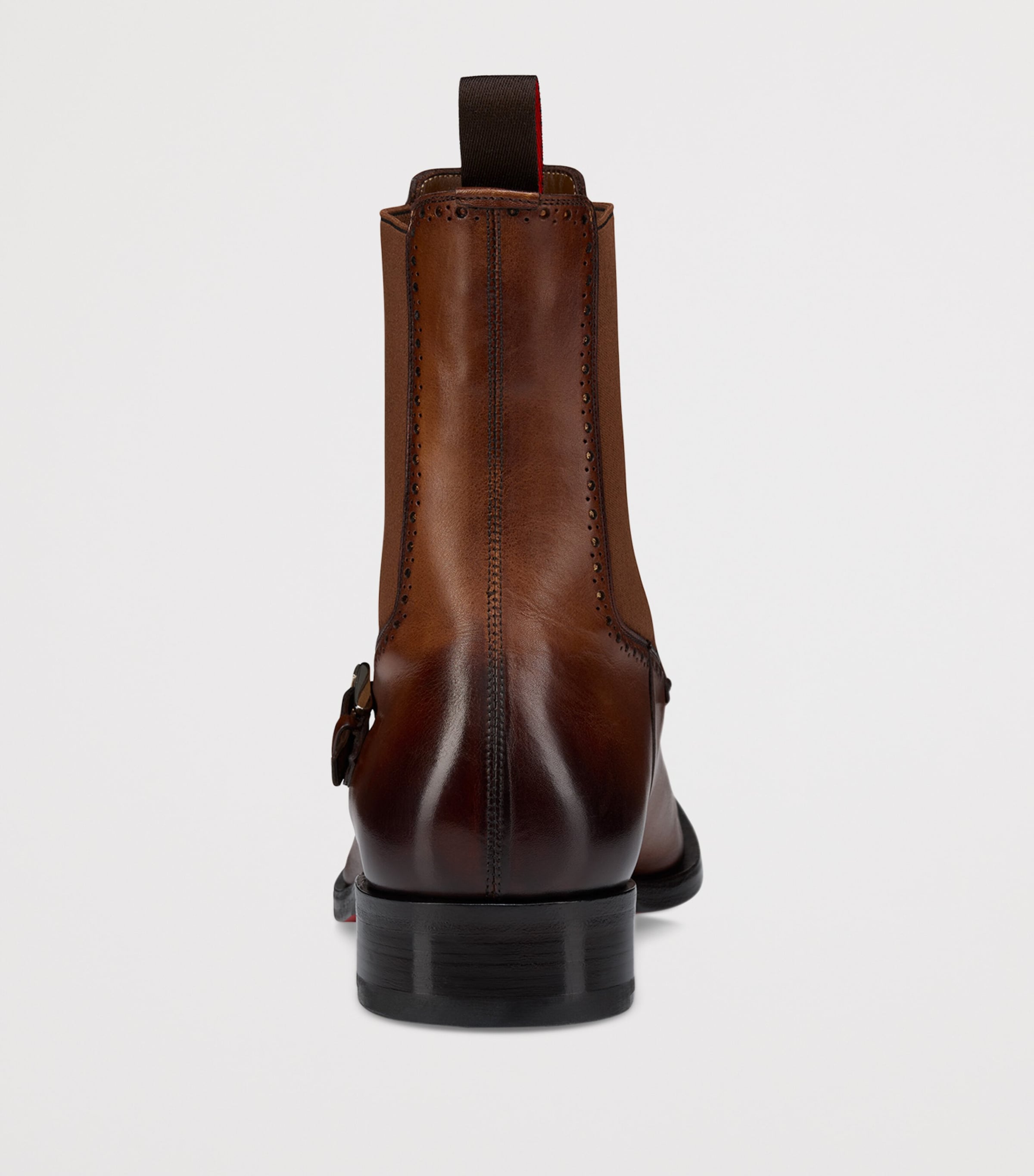 Sartosea Leather Chelsea Boots BWI3 Image 3