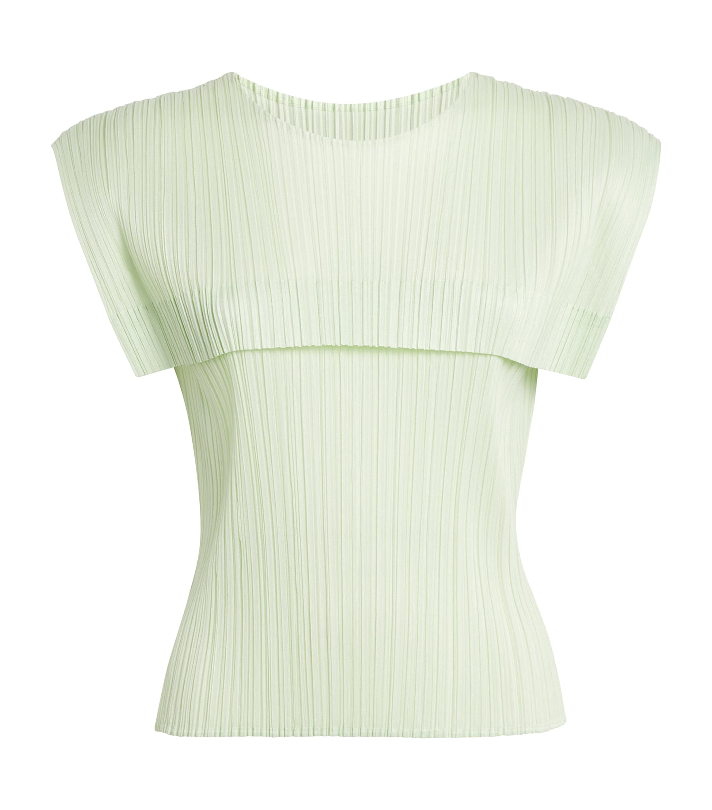 Issey Miyake Monthly Colors June Top In Green
