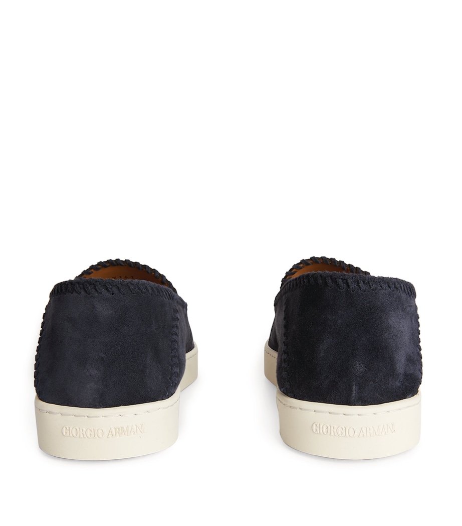 Suede Loafers A561 Image 5