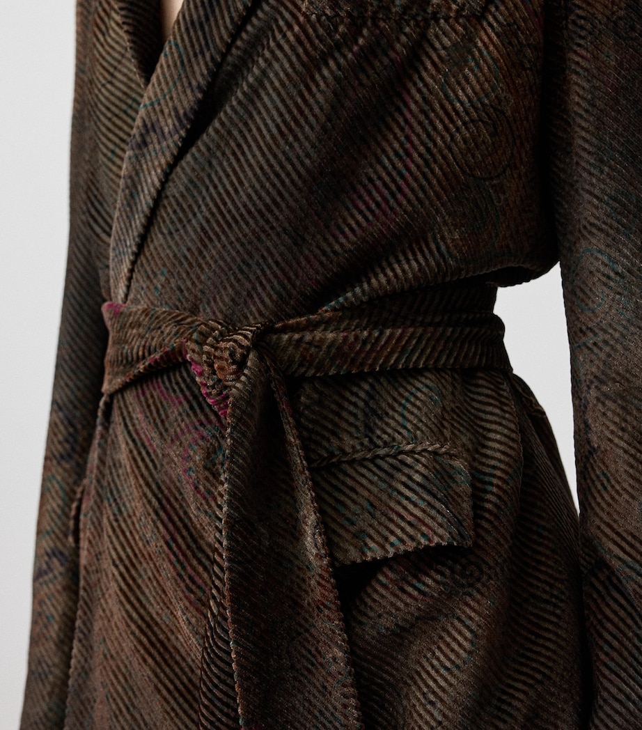 Velvet Devoré Lilianna Jacket COGNAC MULTI Image 5