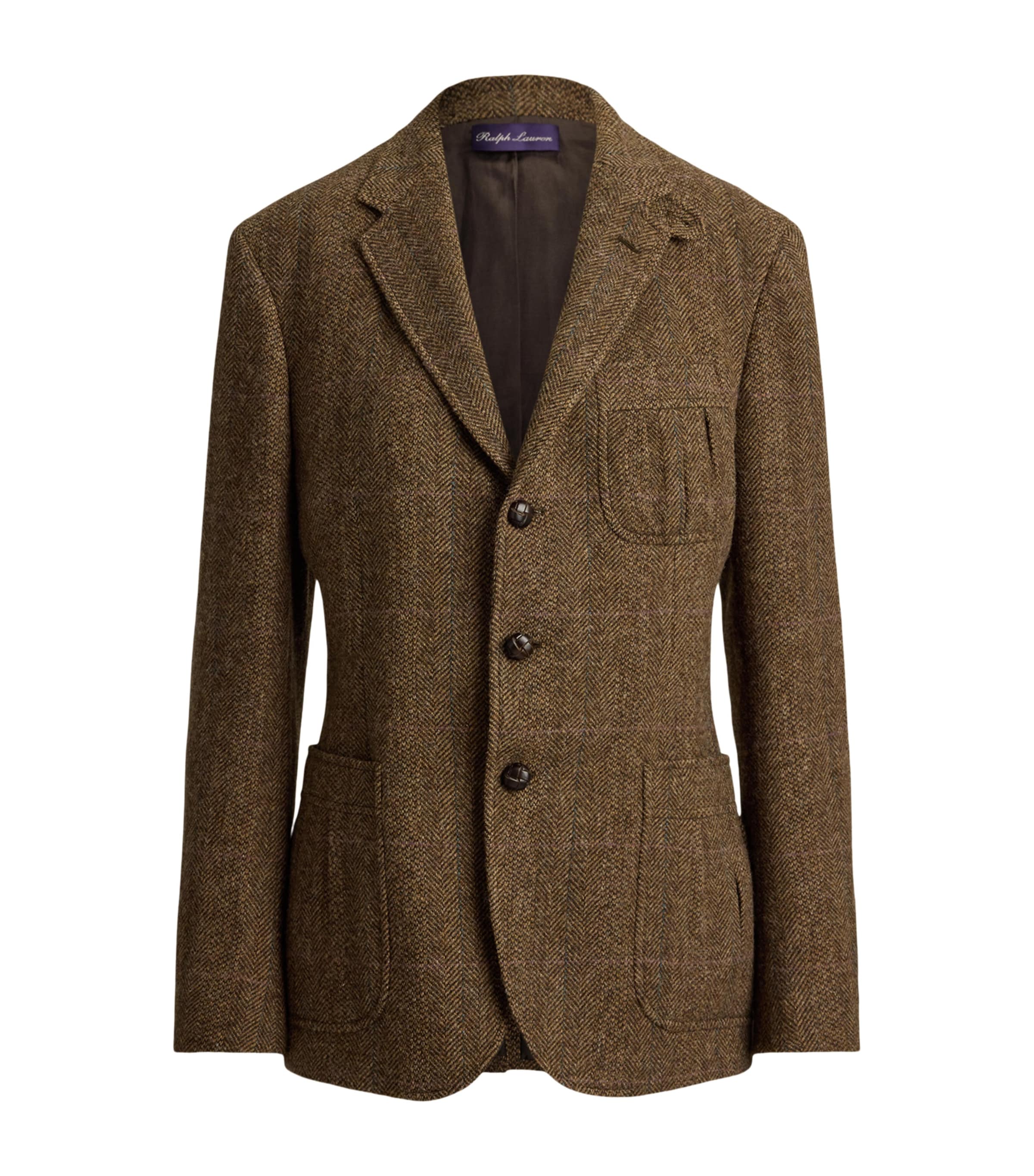 Ralph Lauren Collection Tweed Bonner Jacket
