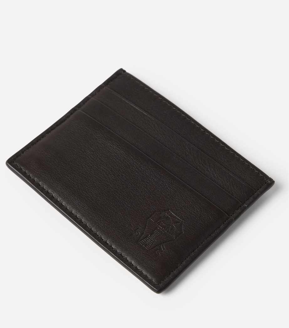 Brunello Cucinelli Leather Card Holder Image 2