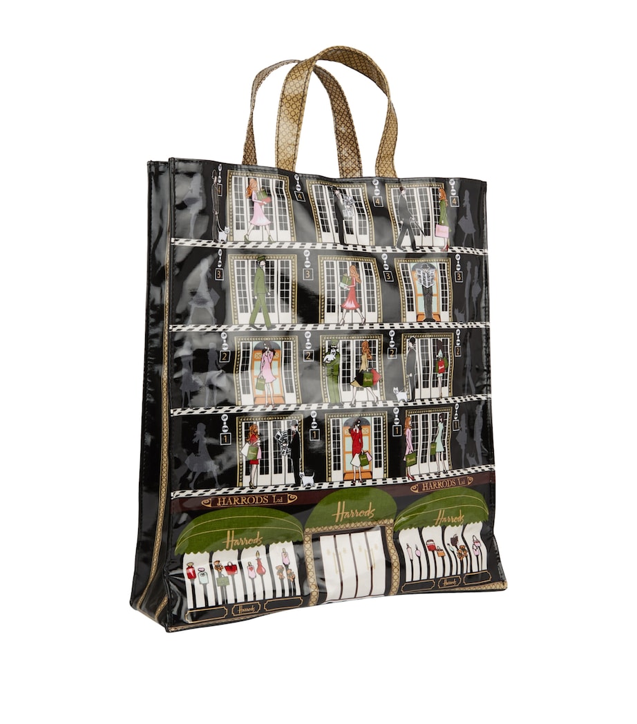 Large Elevators Shopper Bag MULTI Image 3