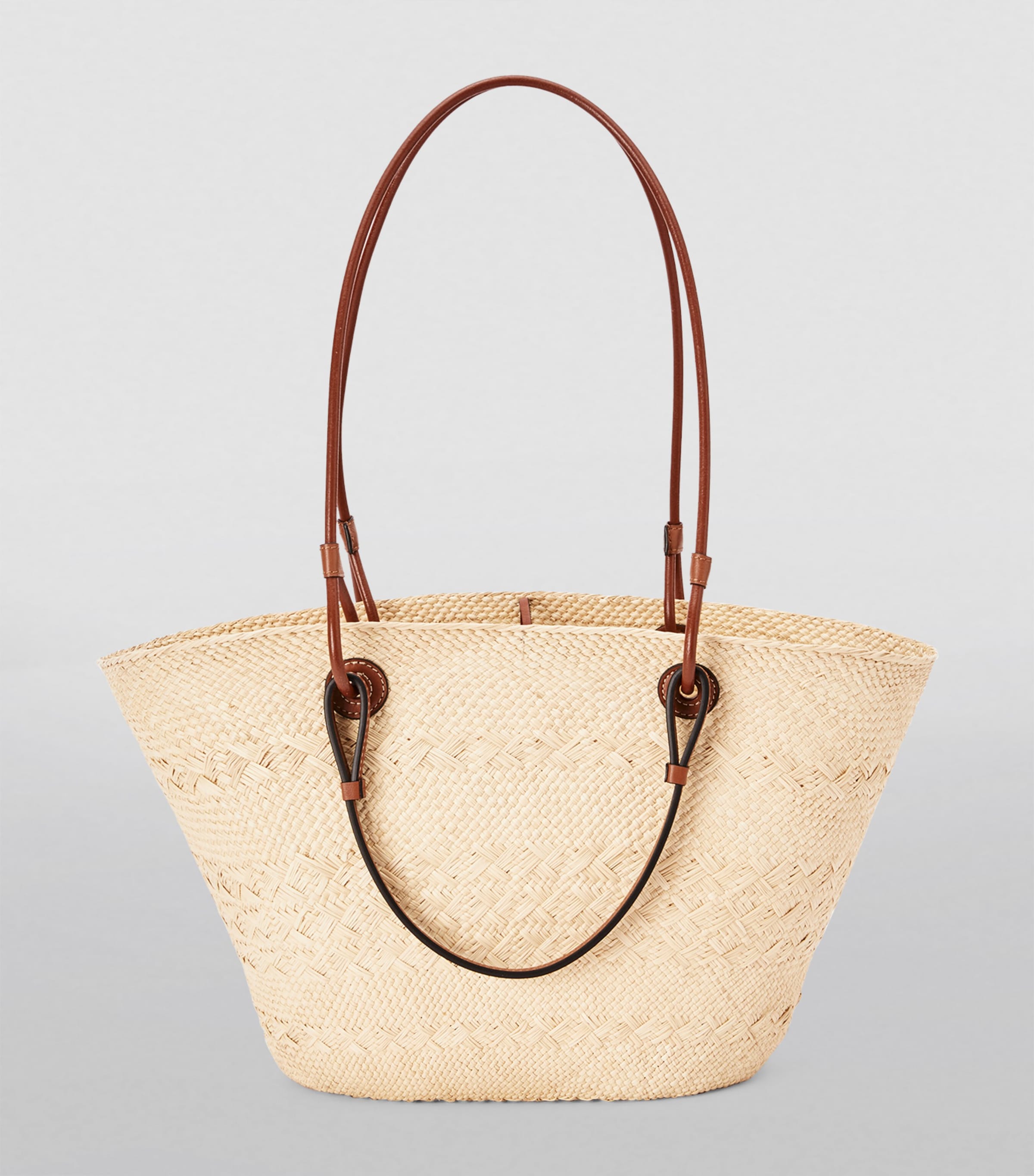 LOEWE x Paula's Ibiza Anagram Basket Bag | Harrods UK