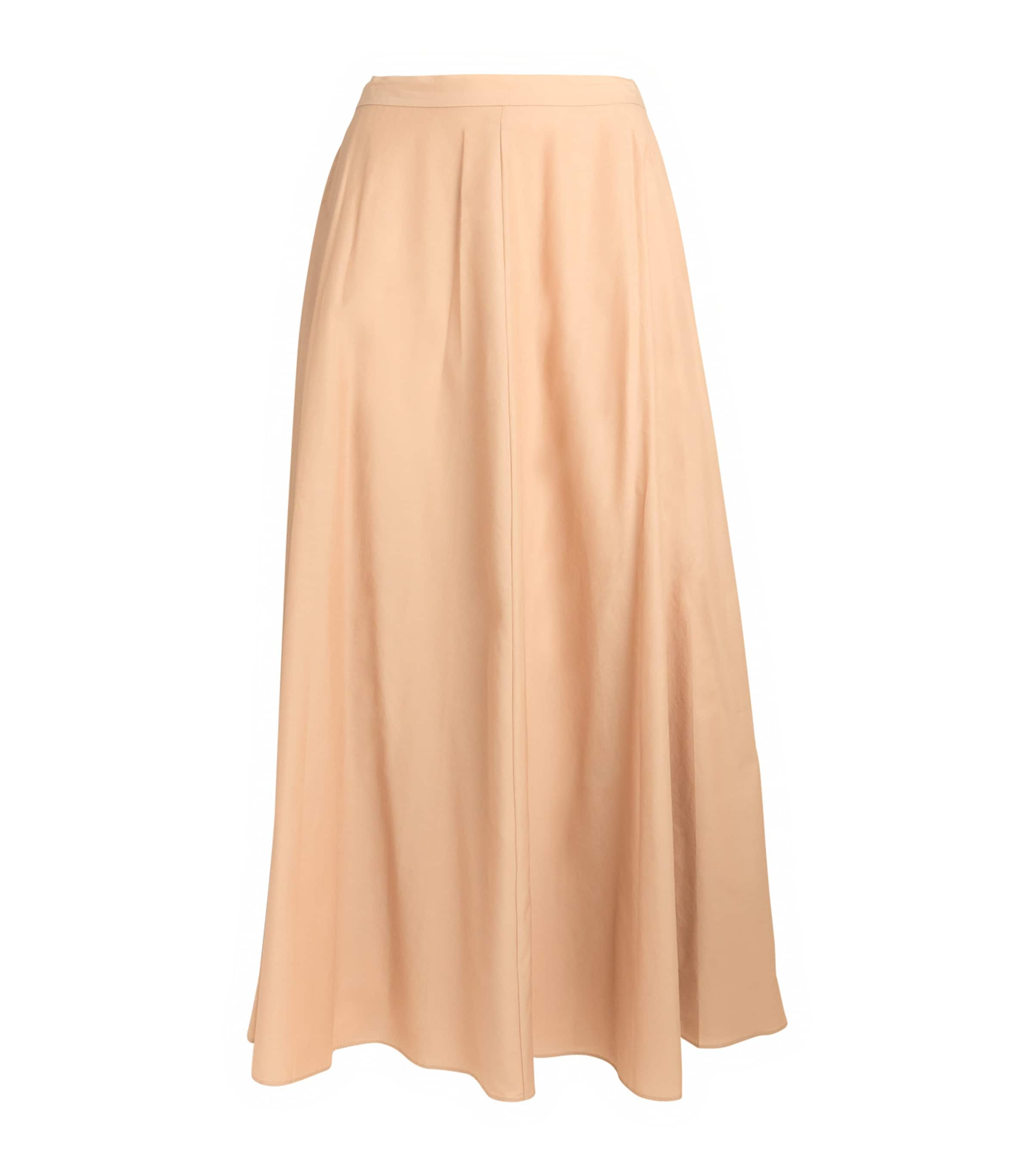 Shop Theory Circle Midi Skirt In Gold