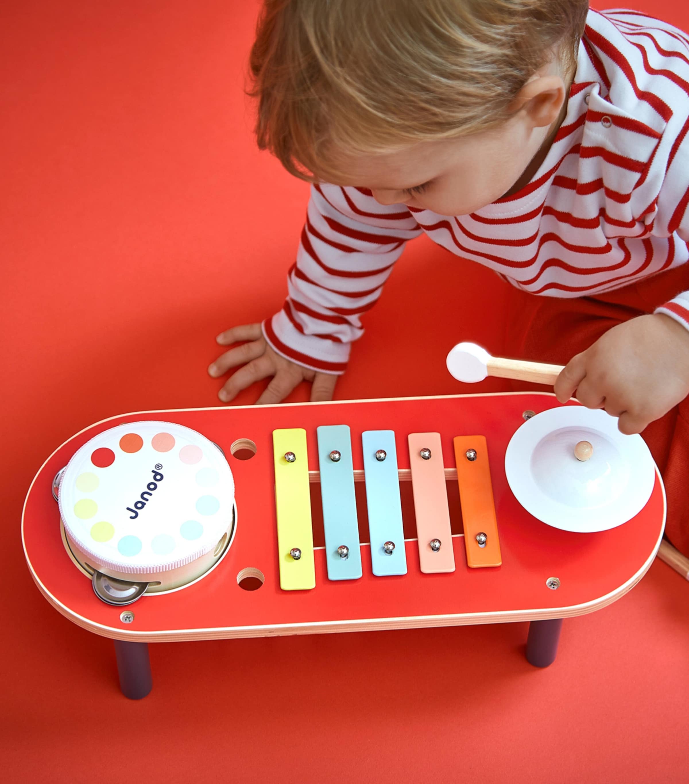 Janod Confetti Musical Activity Table Image 5