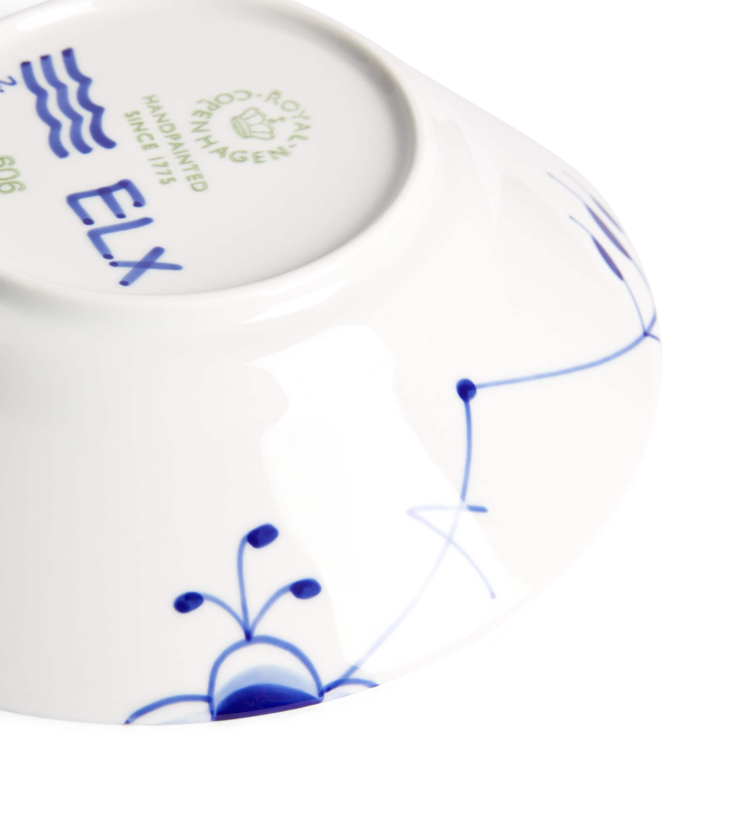 Blue Fluted Mega Deep Plate (24cm) BLUE Image 2