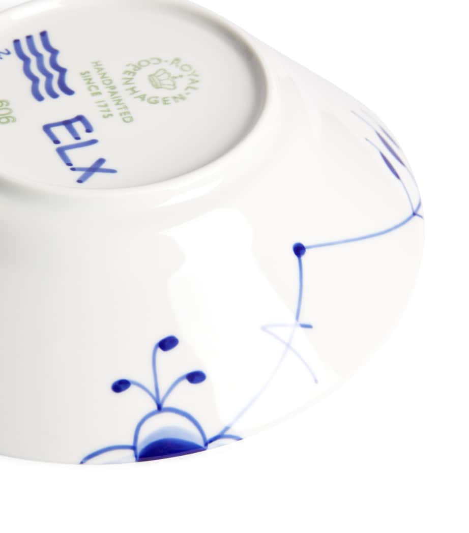 Blue Fluted Mega Deep Plate (24cm) BLUE Image 2