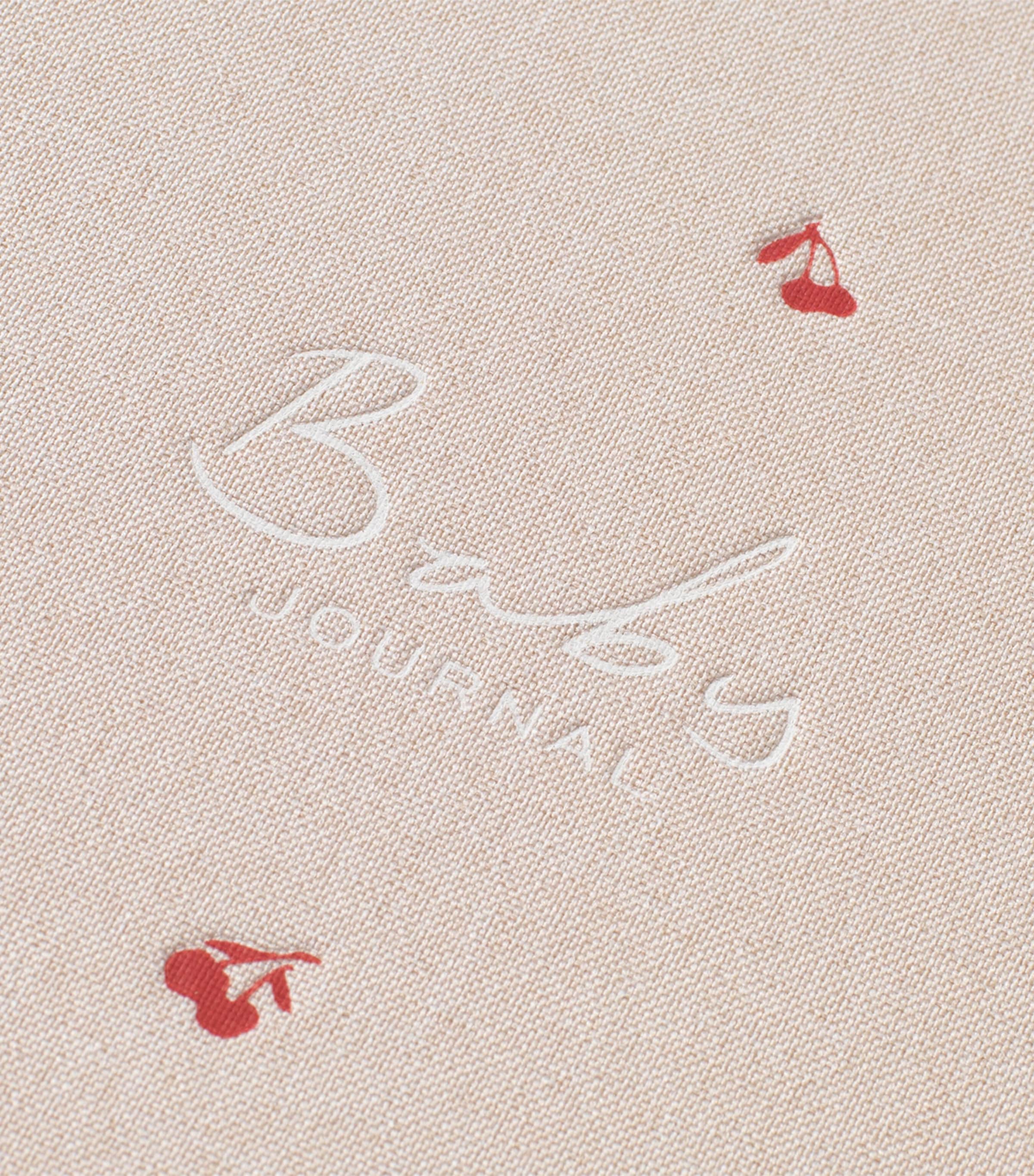Papier Baby Cherries Binder and Folio Red Image 3
