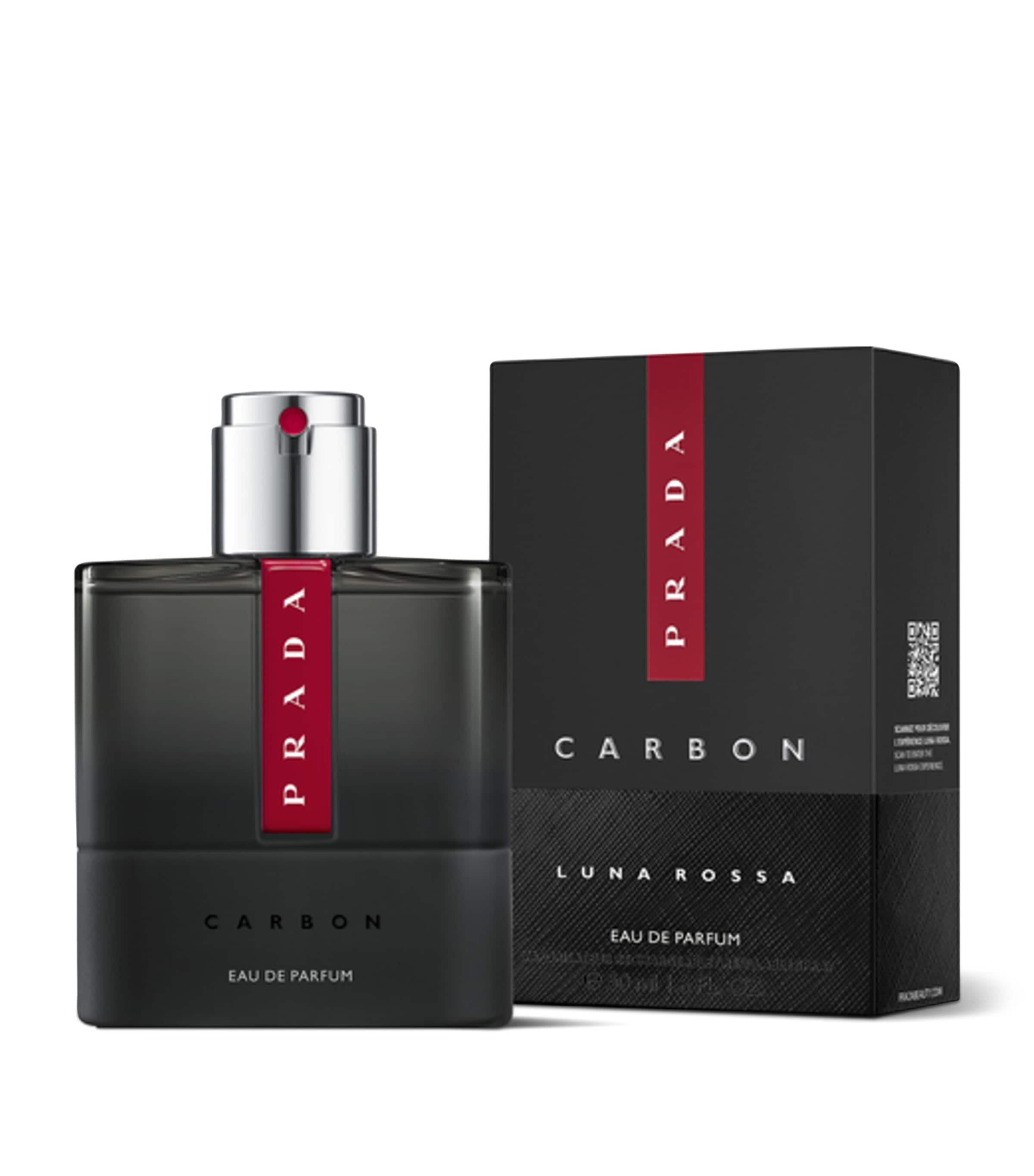 Prada Beauty Luna Rossa Carbon Eau de Parfum (50ml) Image 2