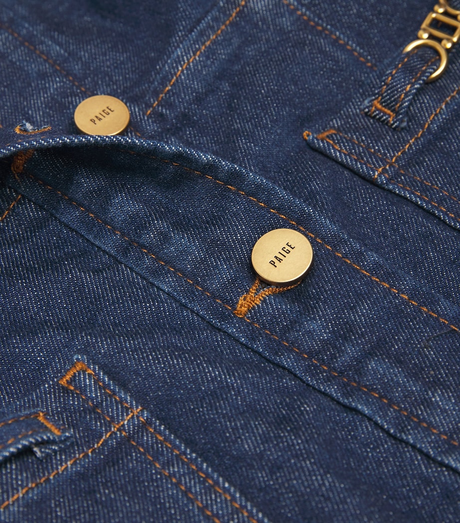 Denim Clementine Mini Dress BIJOUX Image 5