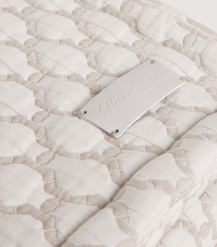 Reversible Riyad Throw (310cm x 150cm) NEUTRAL Image 3