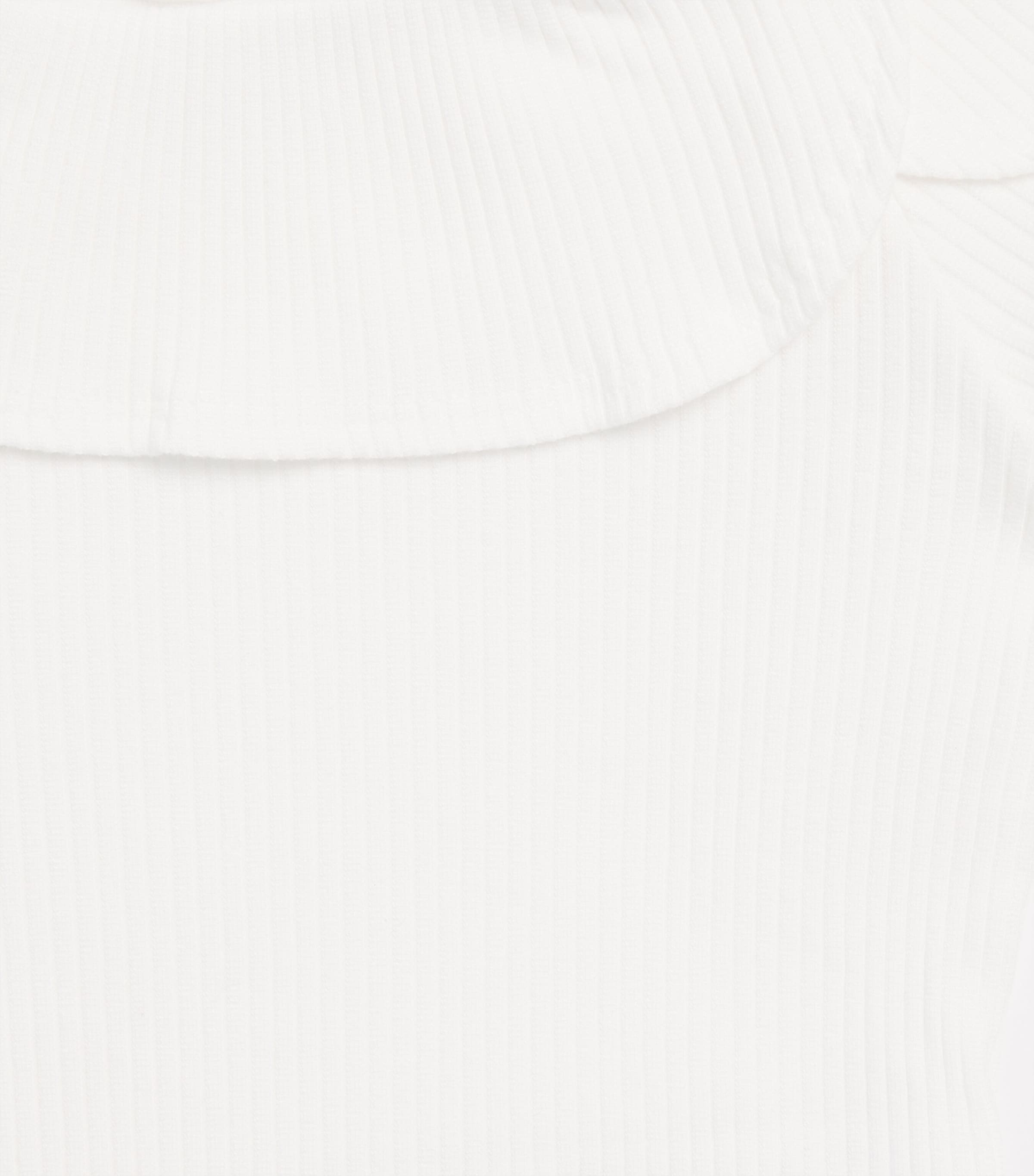 Monnalisa Pearl-Trim Ruffle Sweater (4-12 Years) Panna Image 3