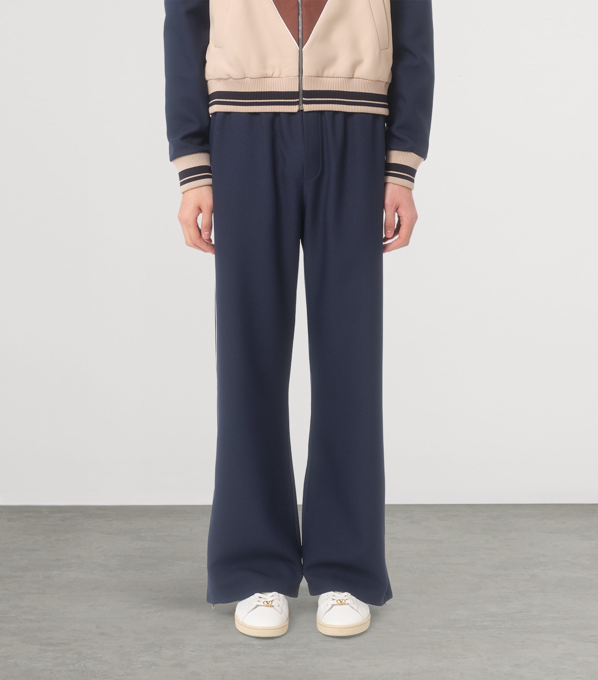 Valentino Garavani Mens Jersey Trousers Aew Image 2