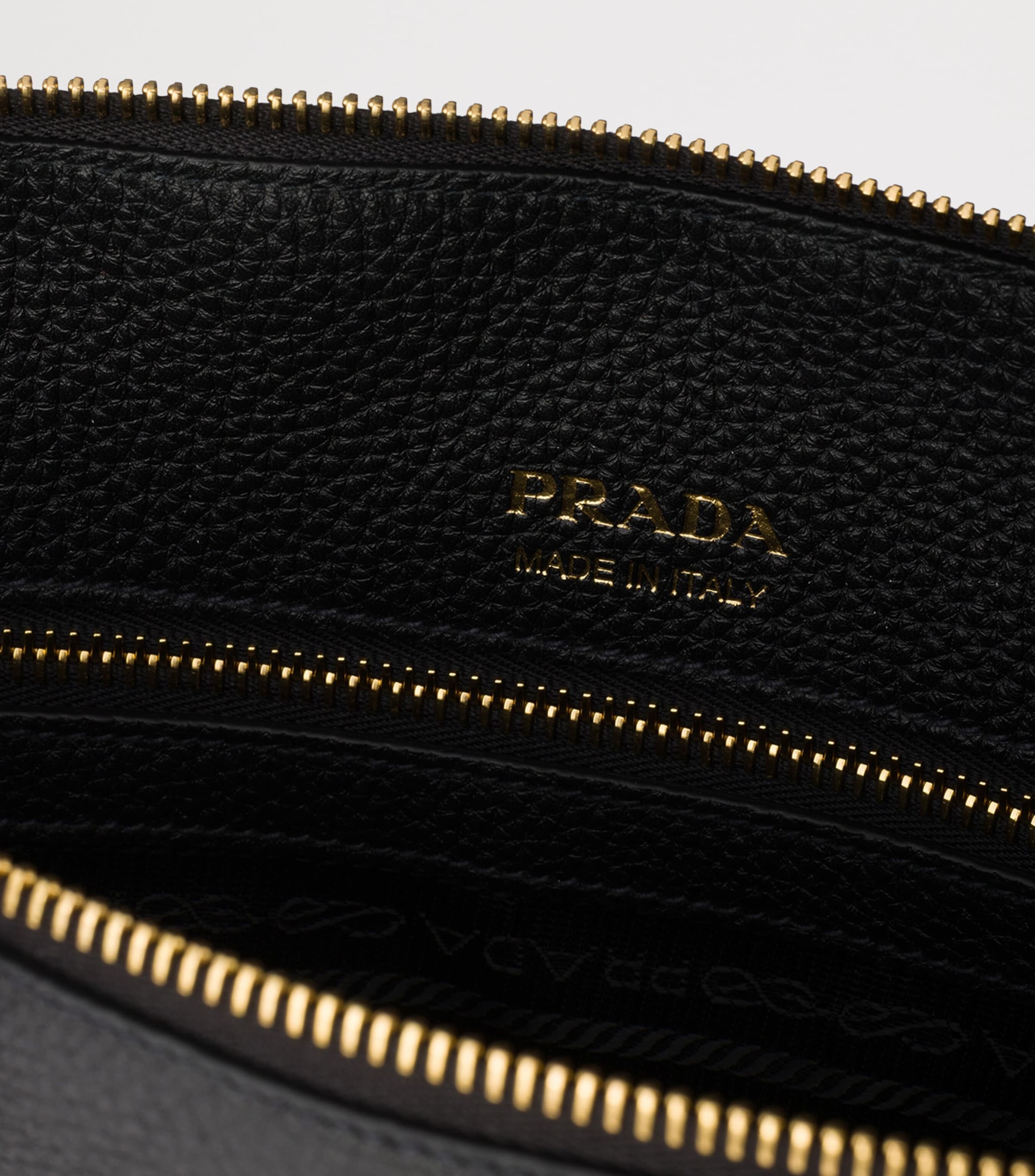 Prada Womens Large Calfskin Tote Bag Image 6