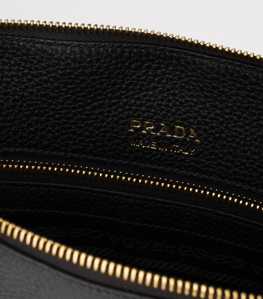 Prada Womens Large Calfskin Tote Bag Image 6