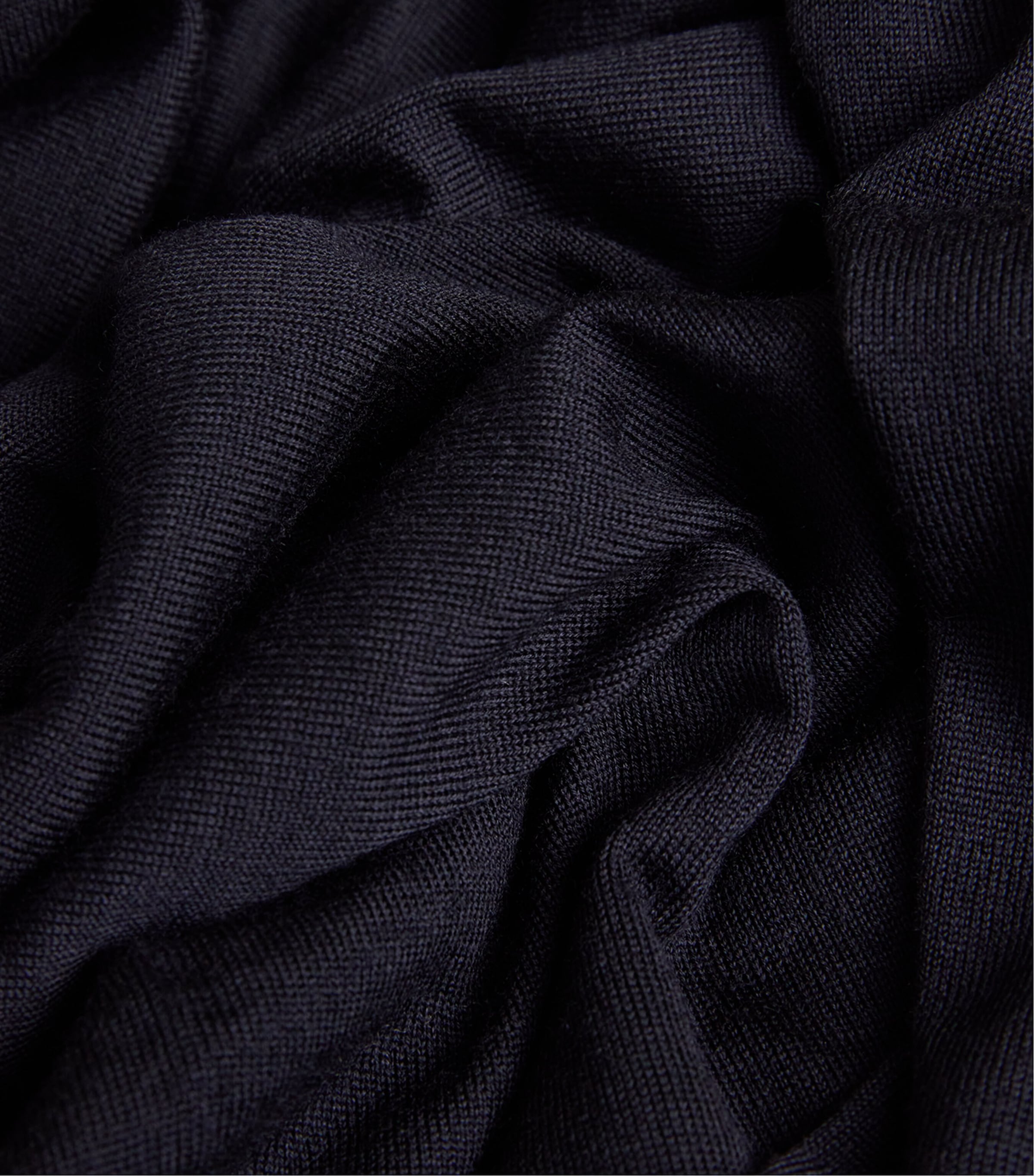 Virgin Wool Roll-Neck Sweater ULTRAMARINE Image 5