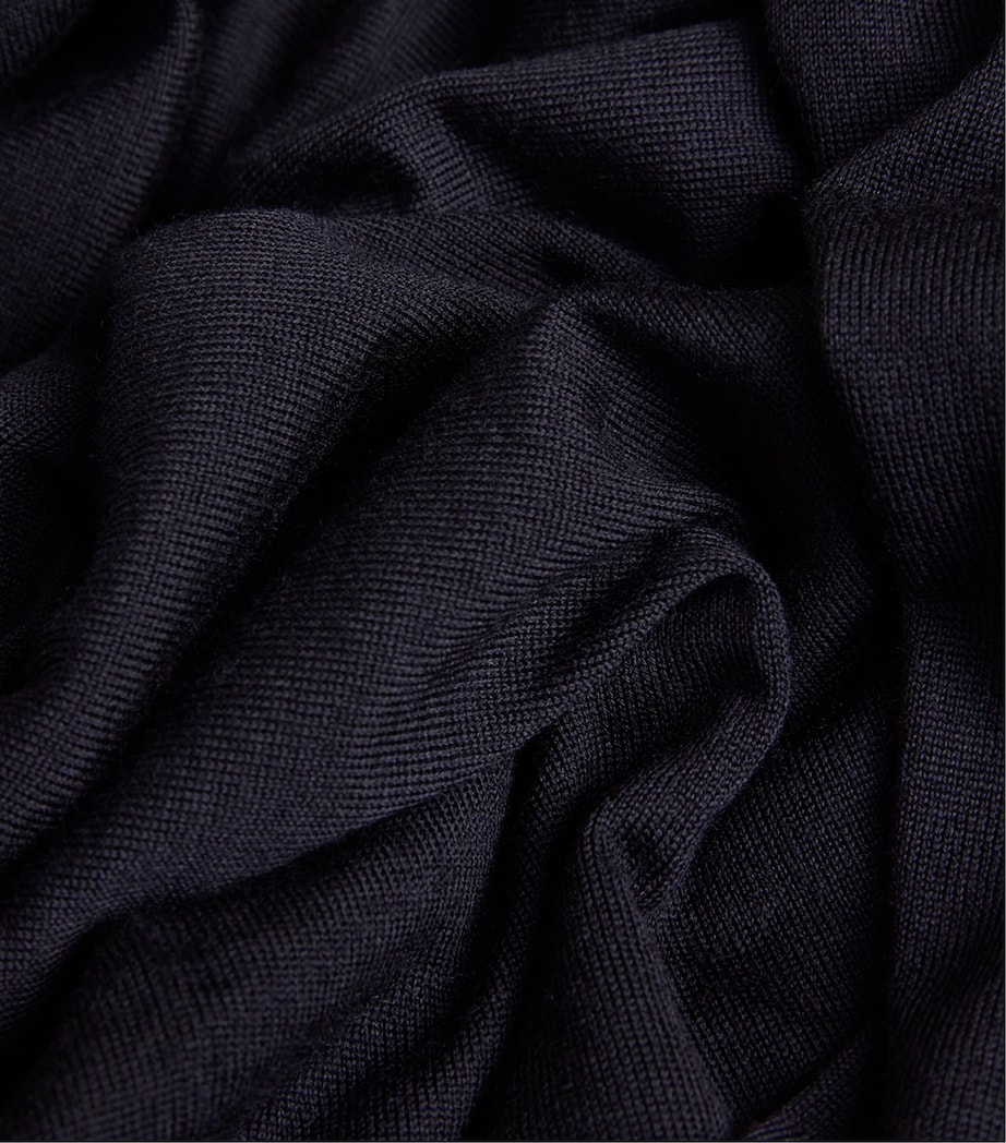 Virgin Wool Roll-Neck Sweater ULTRAMARINE Image 5