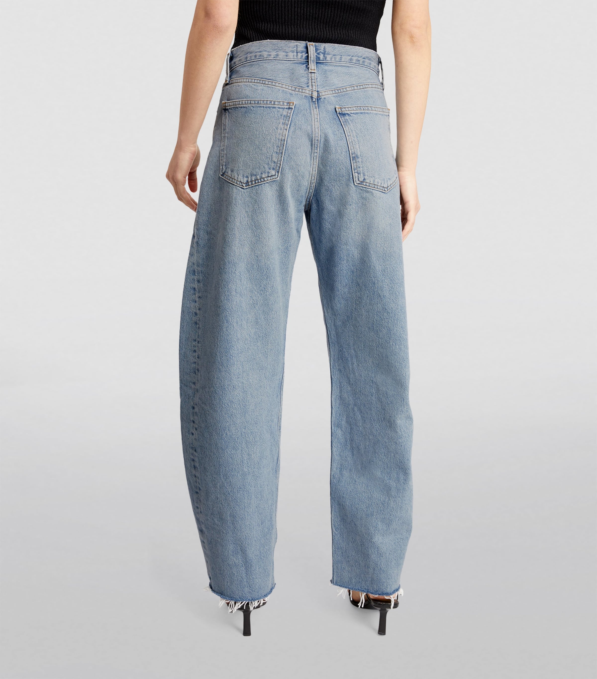 Luna Barrel-Leg Jeans VOID Image 4