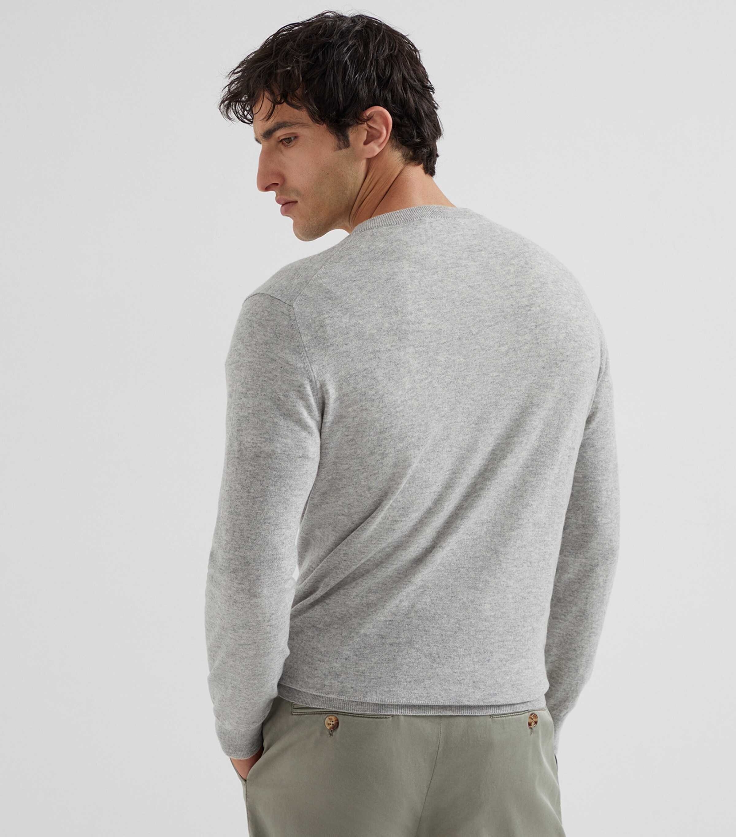 Brunello Cucinelli Mens Cashmere Sweater Image 3