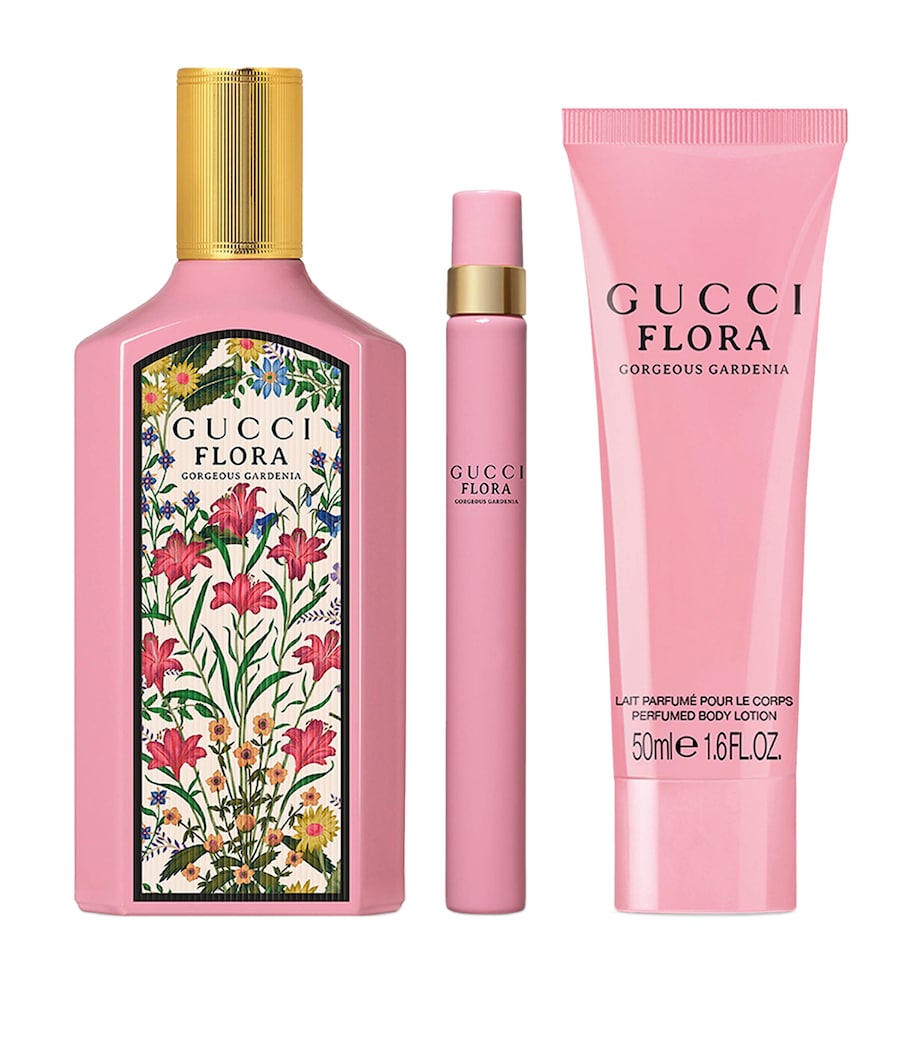 Gucci Flora Gorgeous Gardenia Eau de Parfum Fragrance Gift Set (100ml) NO COLOUR Image 2