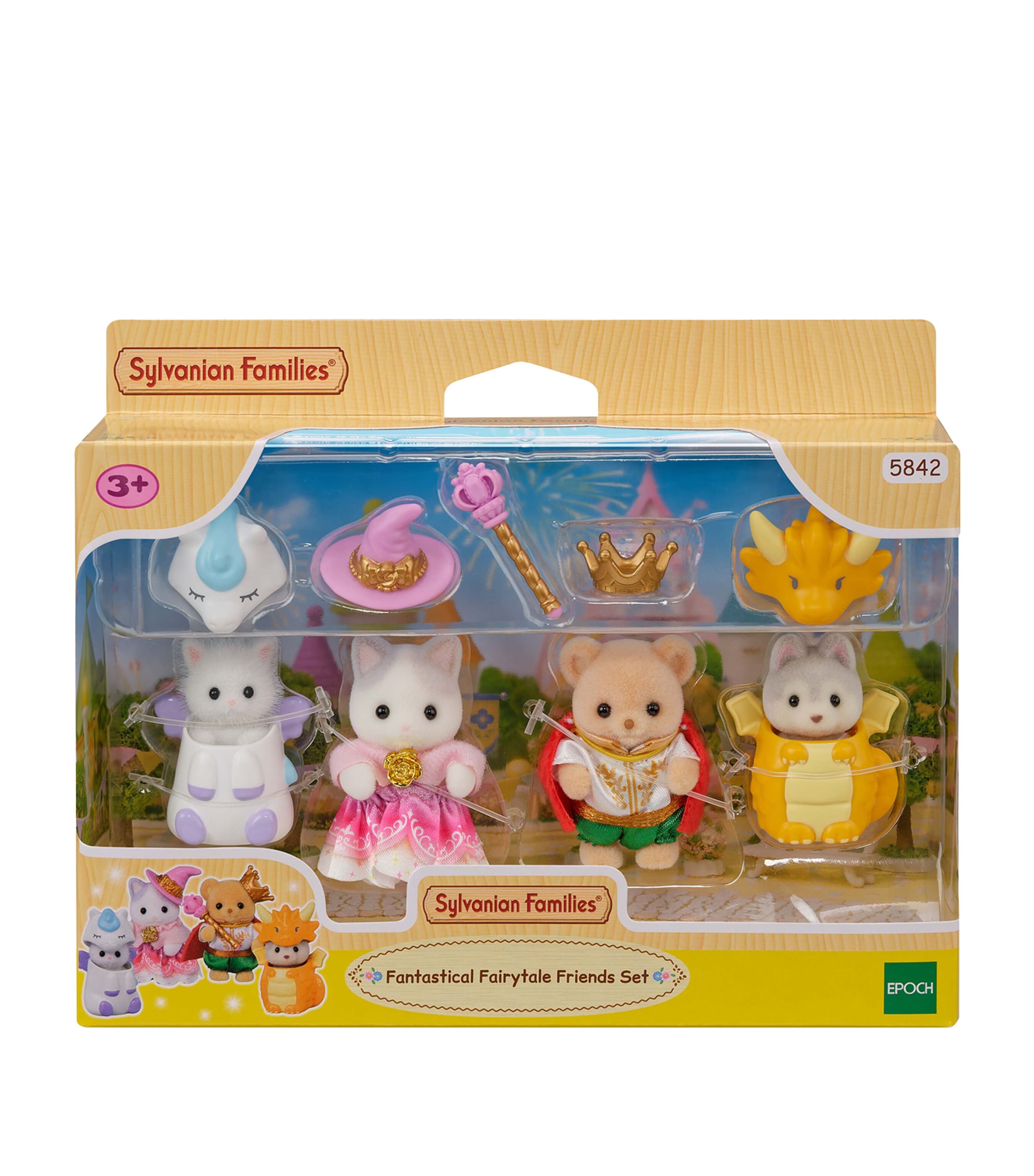 Sylvanian Families Fantastical Fairytale Friends Image 1