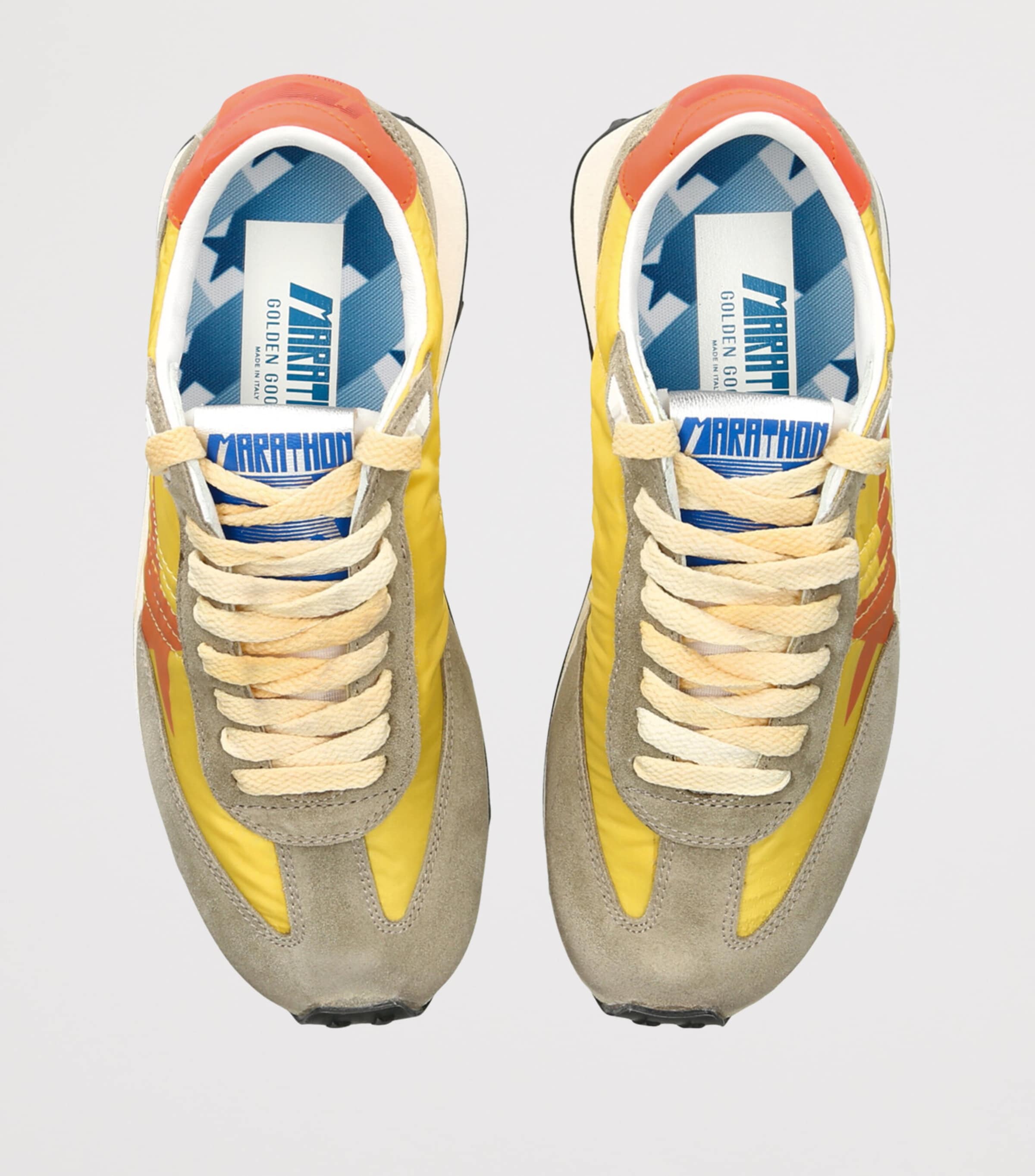 Golden Goose Running Marathon Sneakers | Harrods US