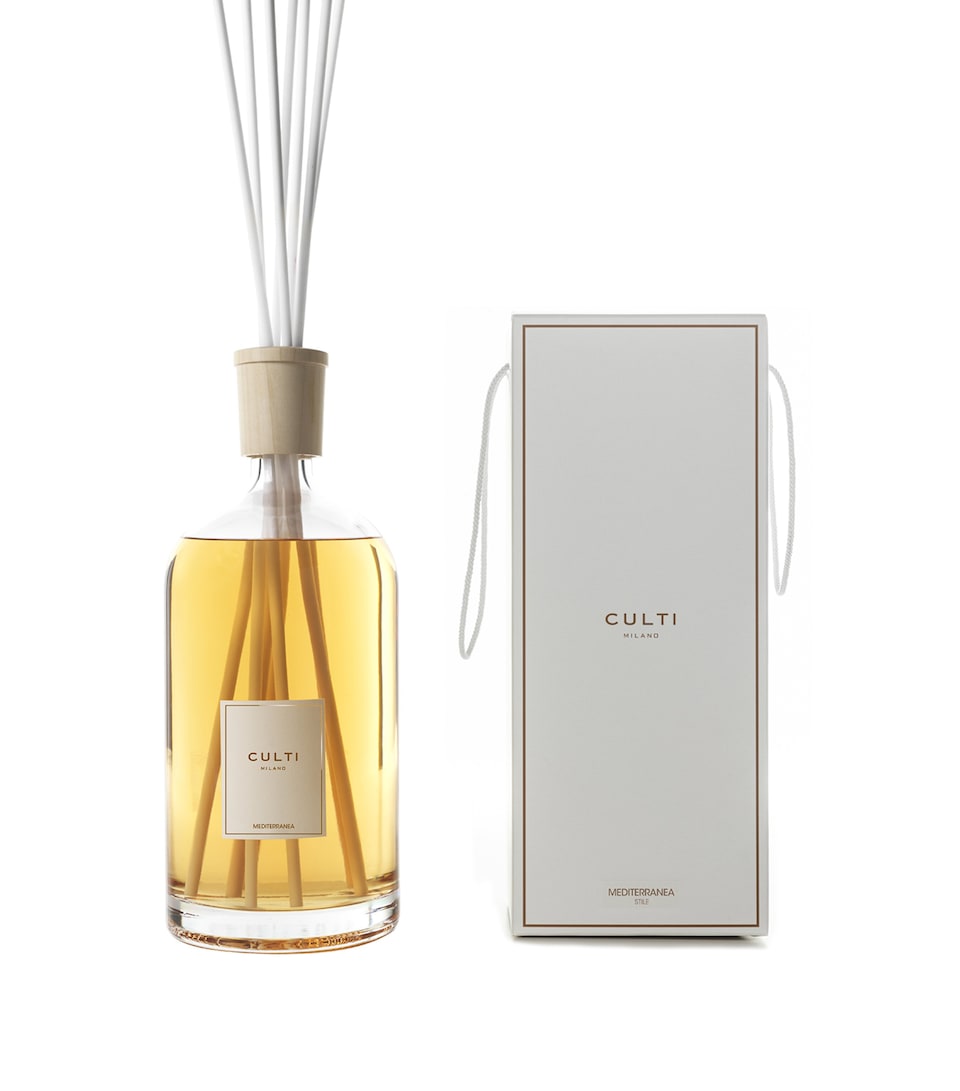 Culti Milano Mediterranea Scented Room Diffuser (4.3L) Clear