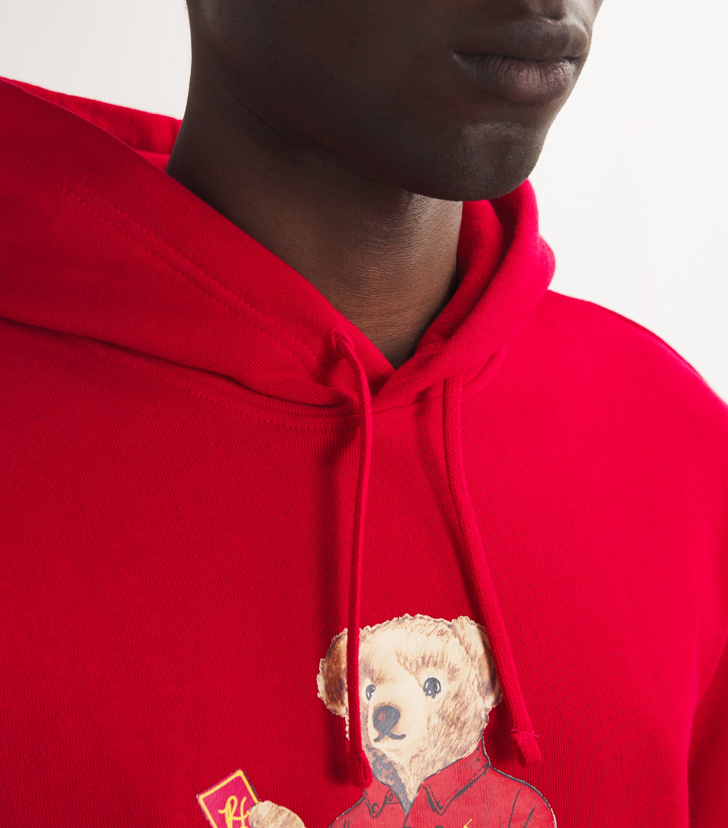 Polo Ralph Lauren Cotton Blend Polo Bear Hoodie Harrods DE