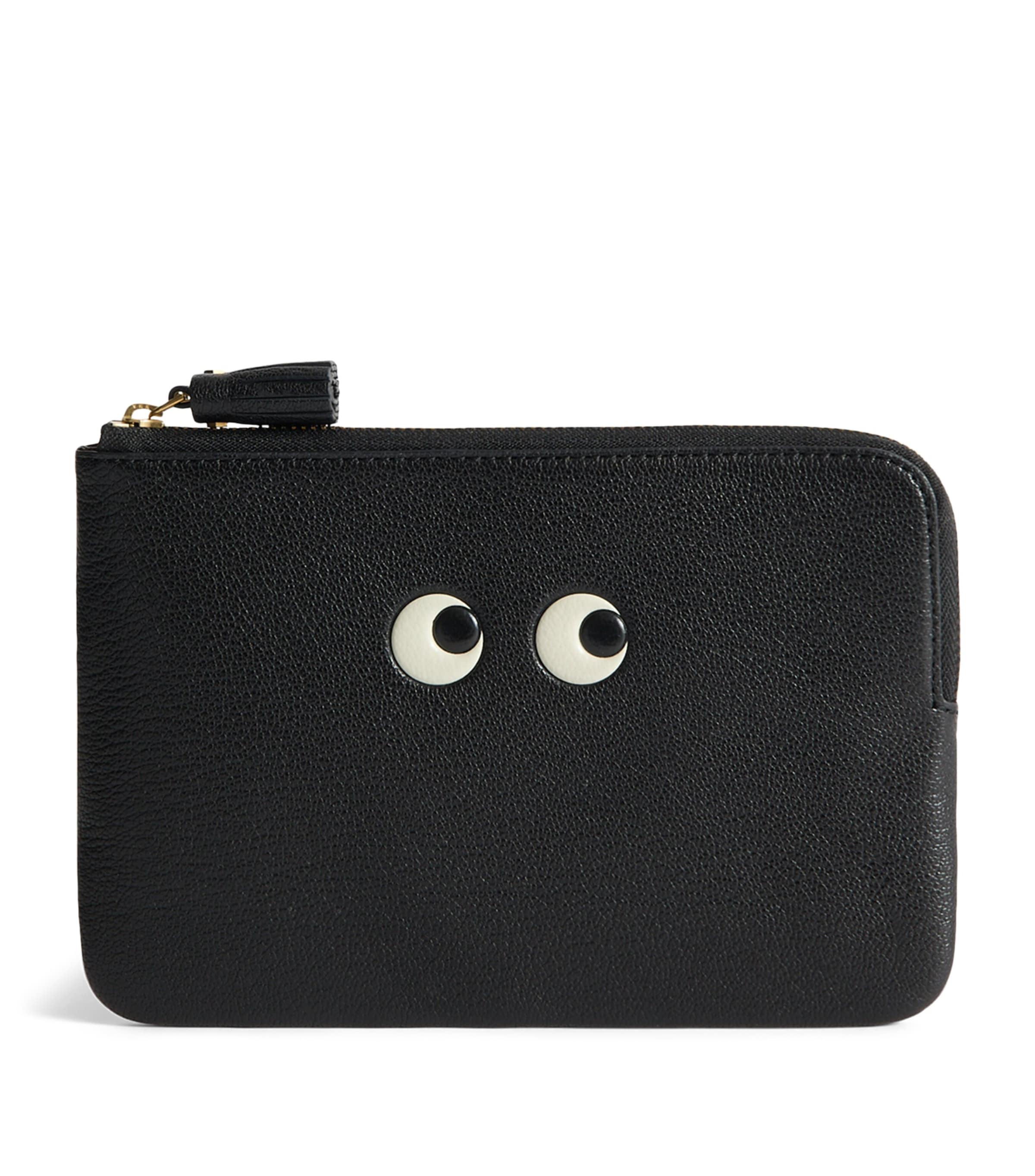Leather Eyes Loose Pocket BLACK Image 1