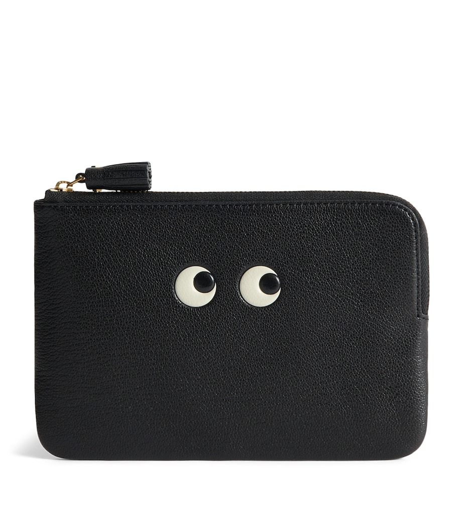 Leather Eyes Loose Pocket BLACK Image 1