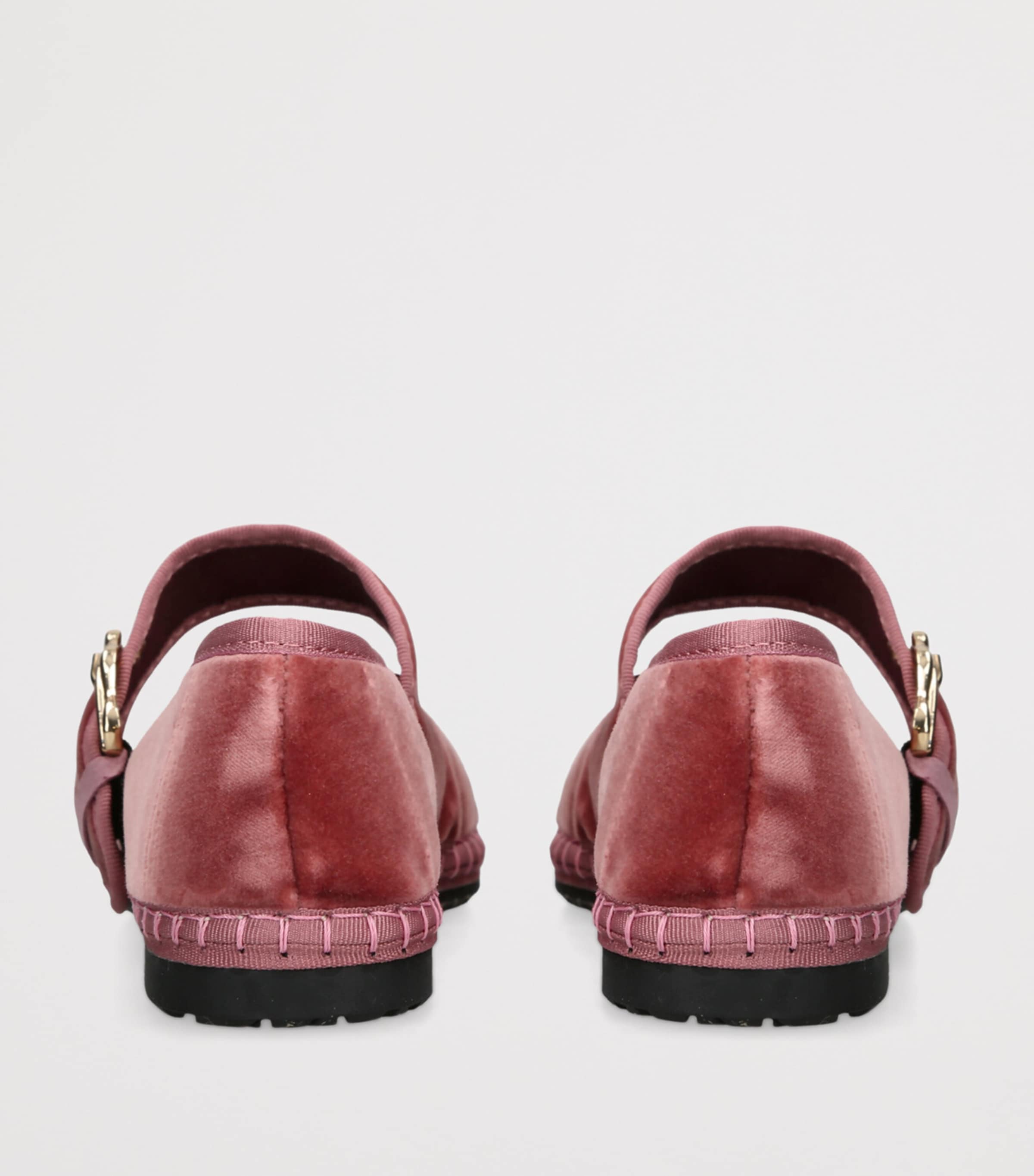 Velvet Sophie Mary Jane Flats PINK Image 2