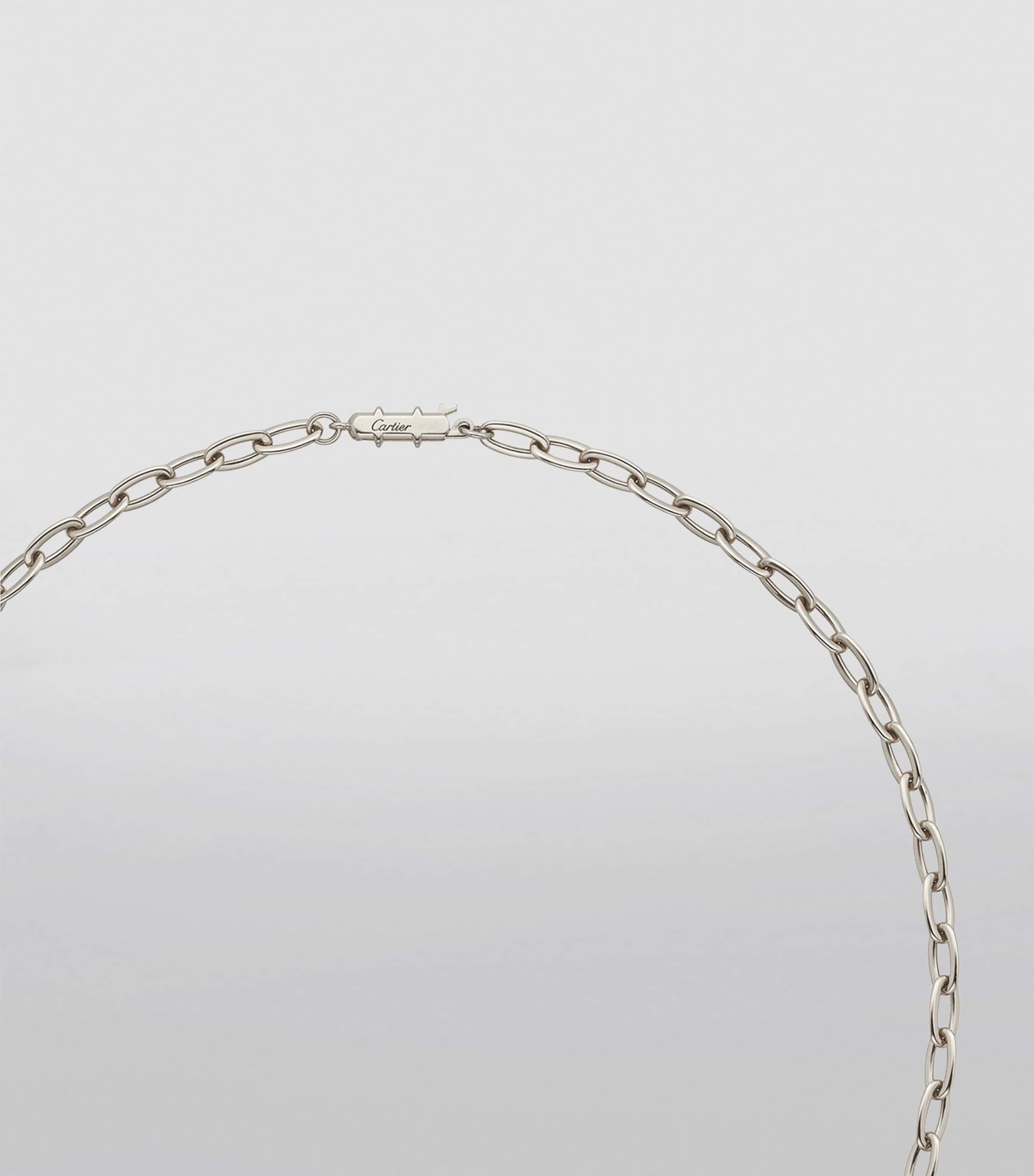 Cartier White Gold Juste un Clou Necklace (51cm) White Gold Image 3
